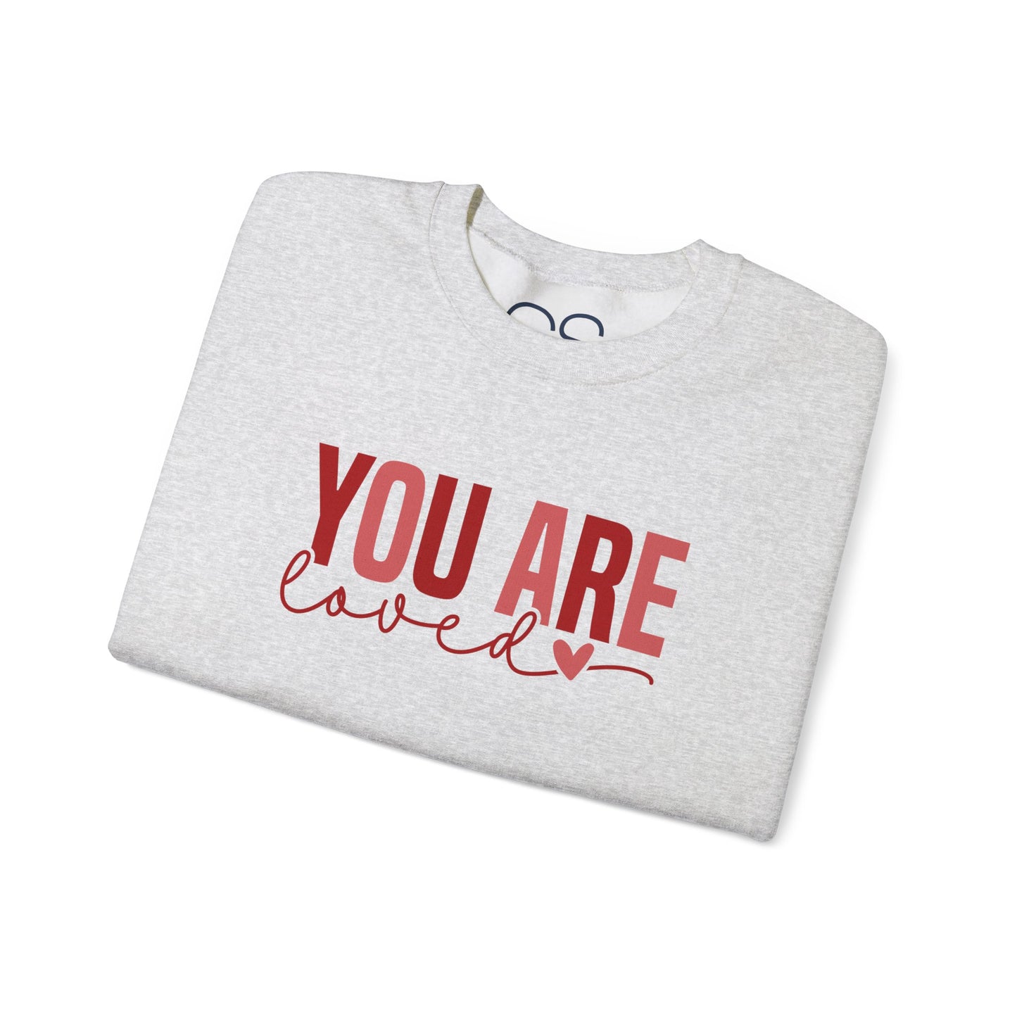You Are Loved Crewneck Sweatshirt