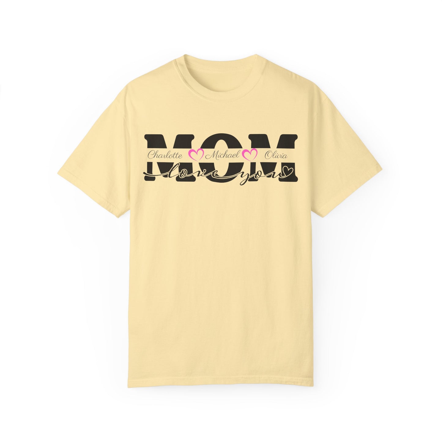 Personalized MOM T-Shirt
