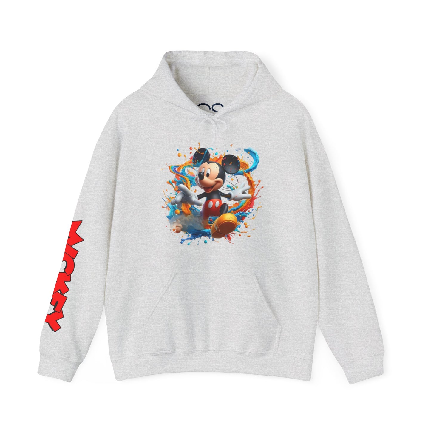 Mickey Mouse Splash Hooded Sweatshirt