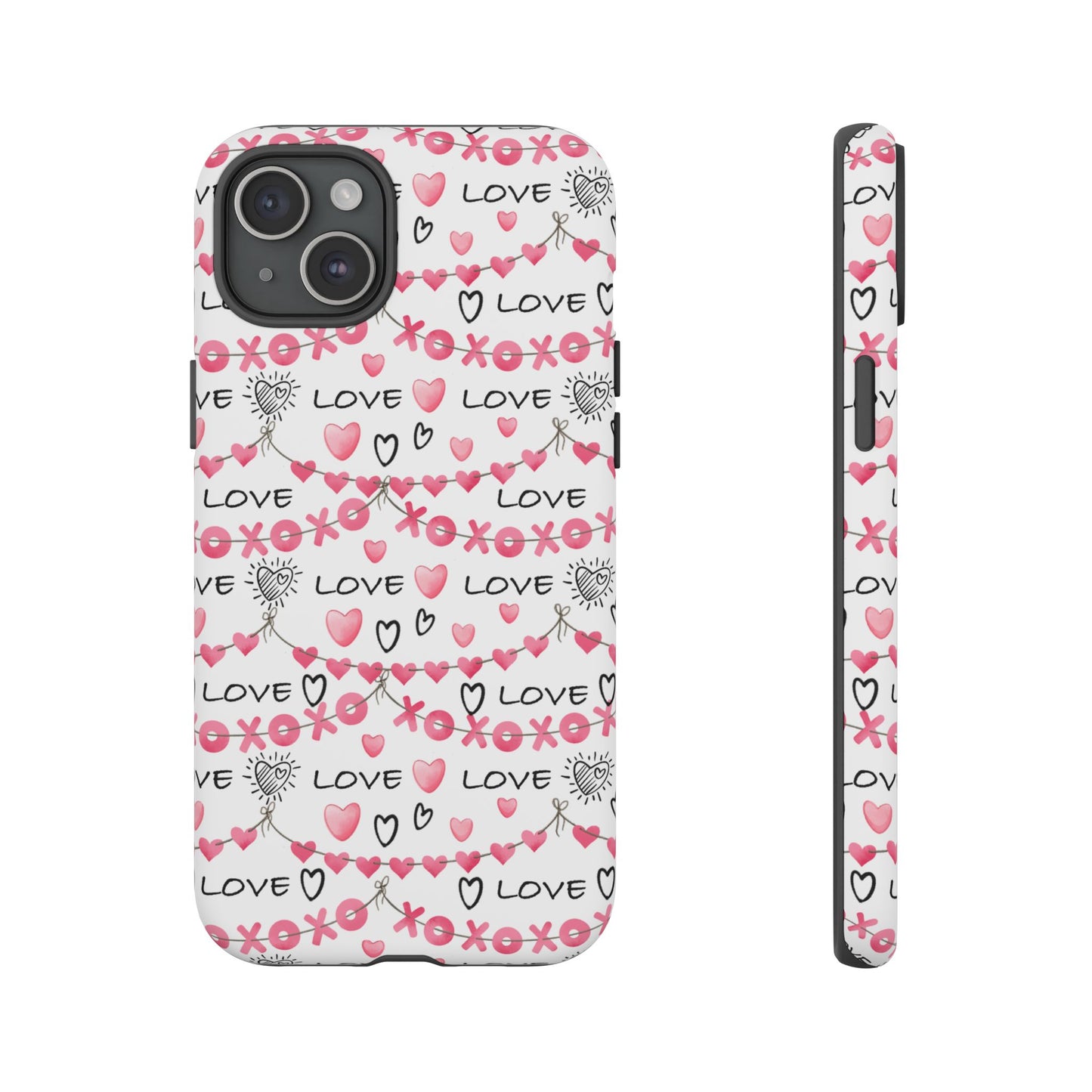 XOXO Love Durable Phone Case