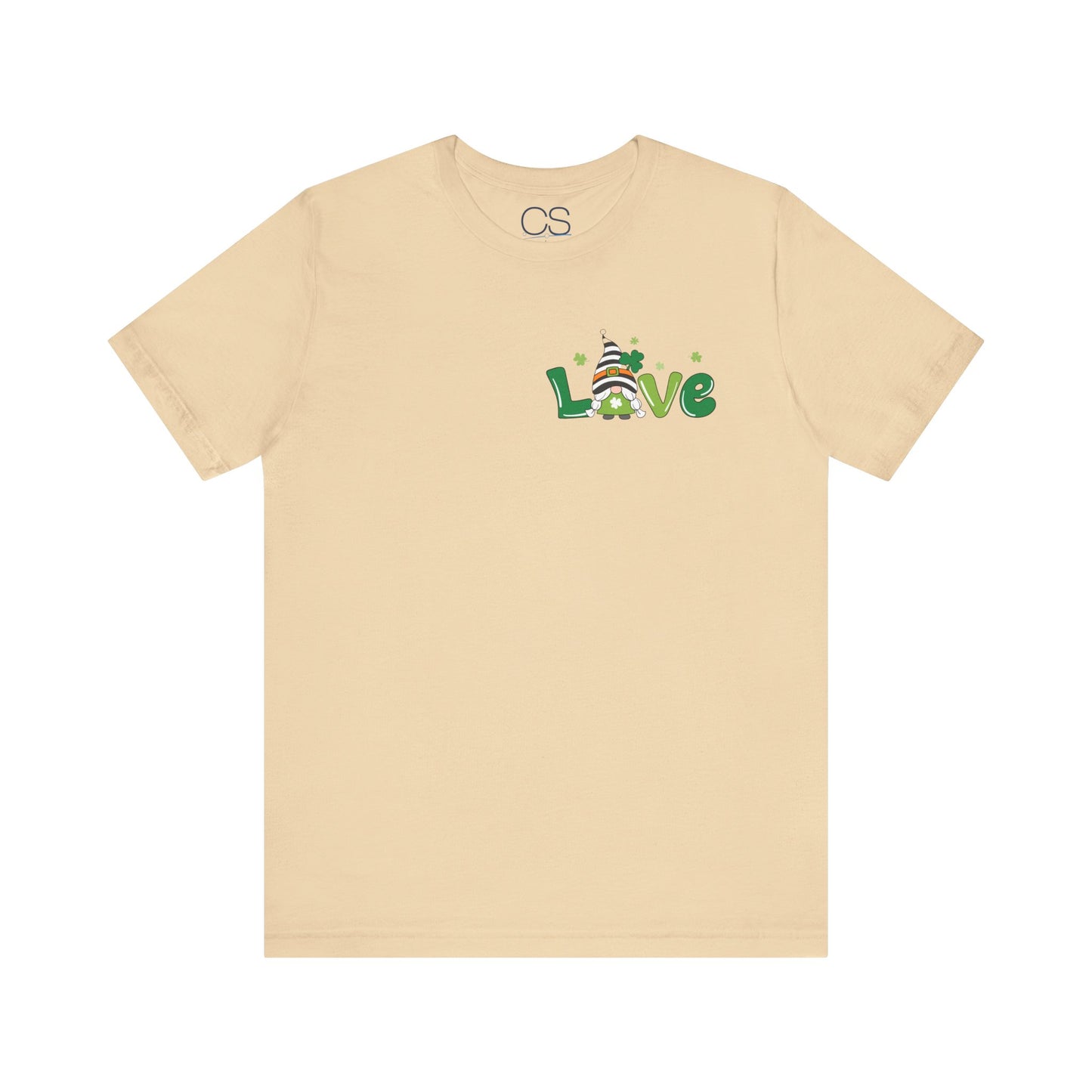 St. Patrick's Love GNOME Unisex Jersey Short Sleeve Tee