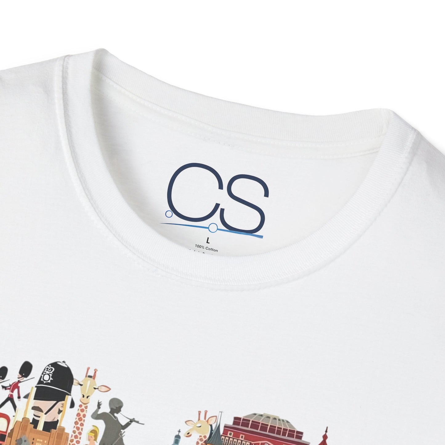 London Heart Collage T-Shirt