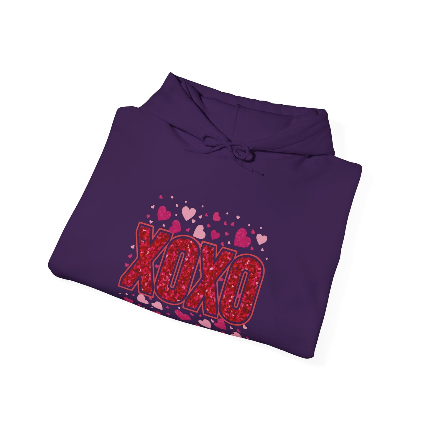 Personalized XOXO Hooded Sweatshirt