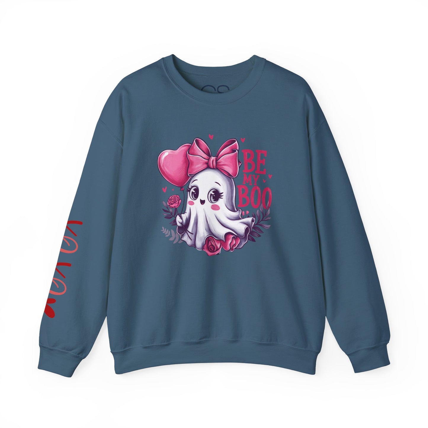 Cute and Comfy Ghost Crewneck Sweatshirt