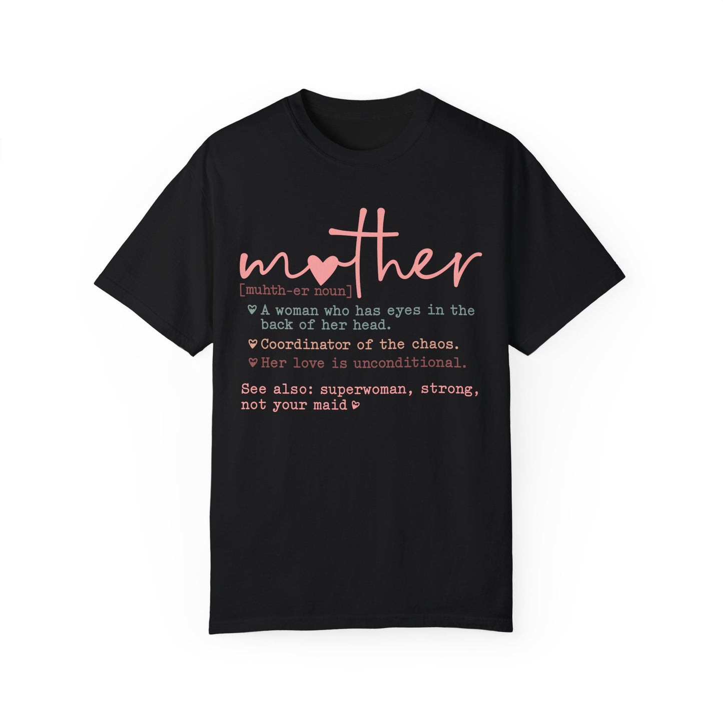 Mother Definition T-Shirt