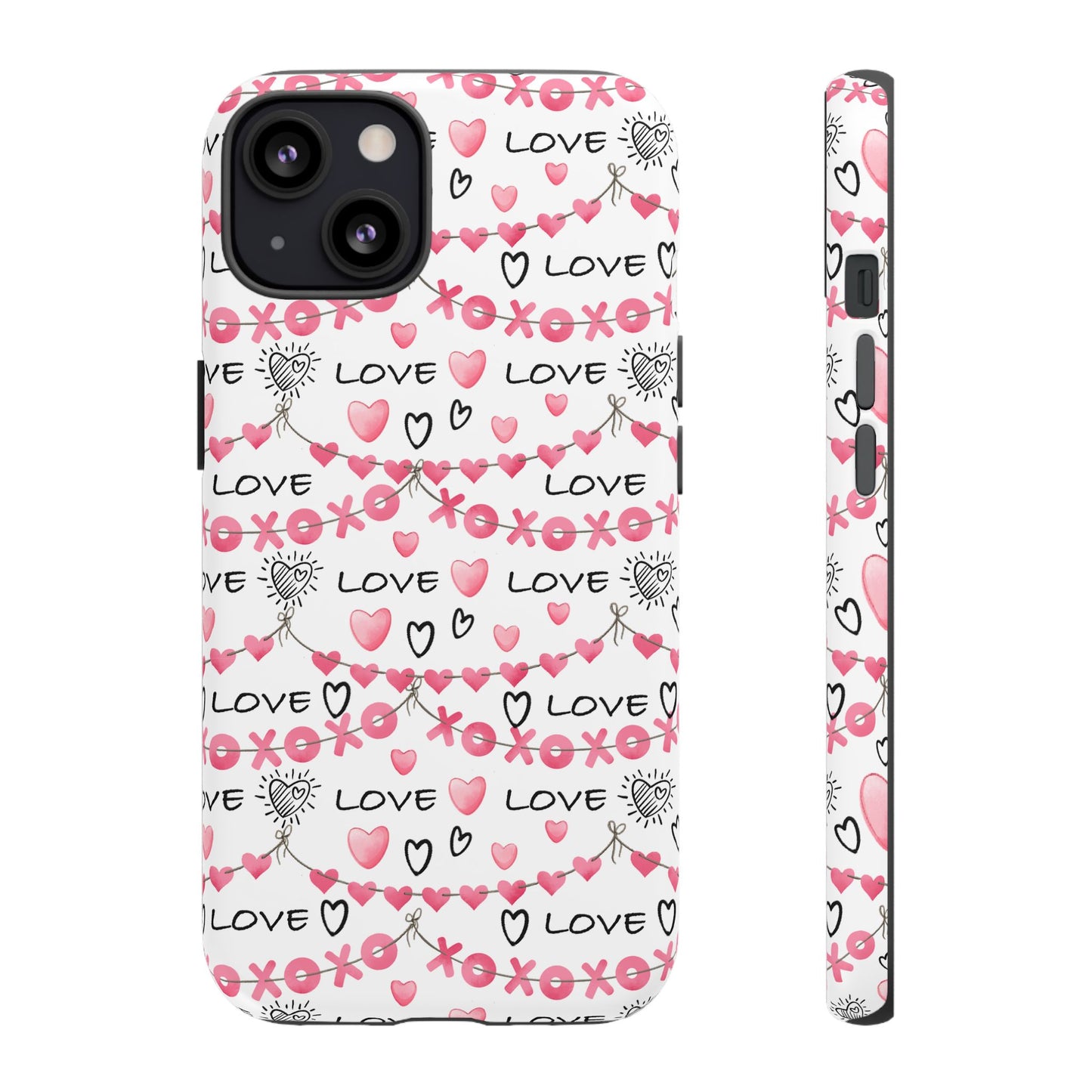 XOXO Love Durable Phone Case