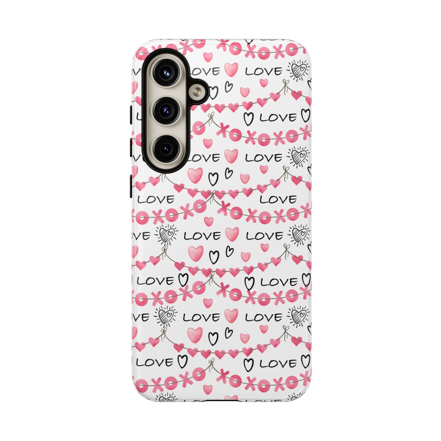 XOXO Love Durable Phone Case