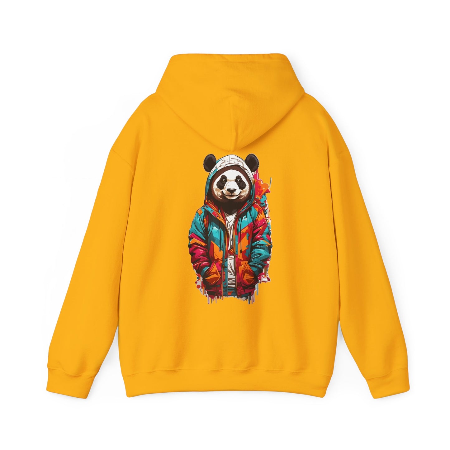 Trendy Panda Hooded Sweatshirt