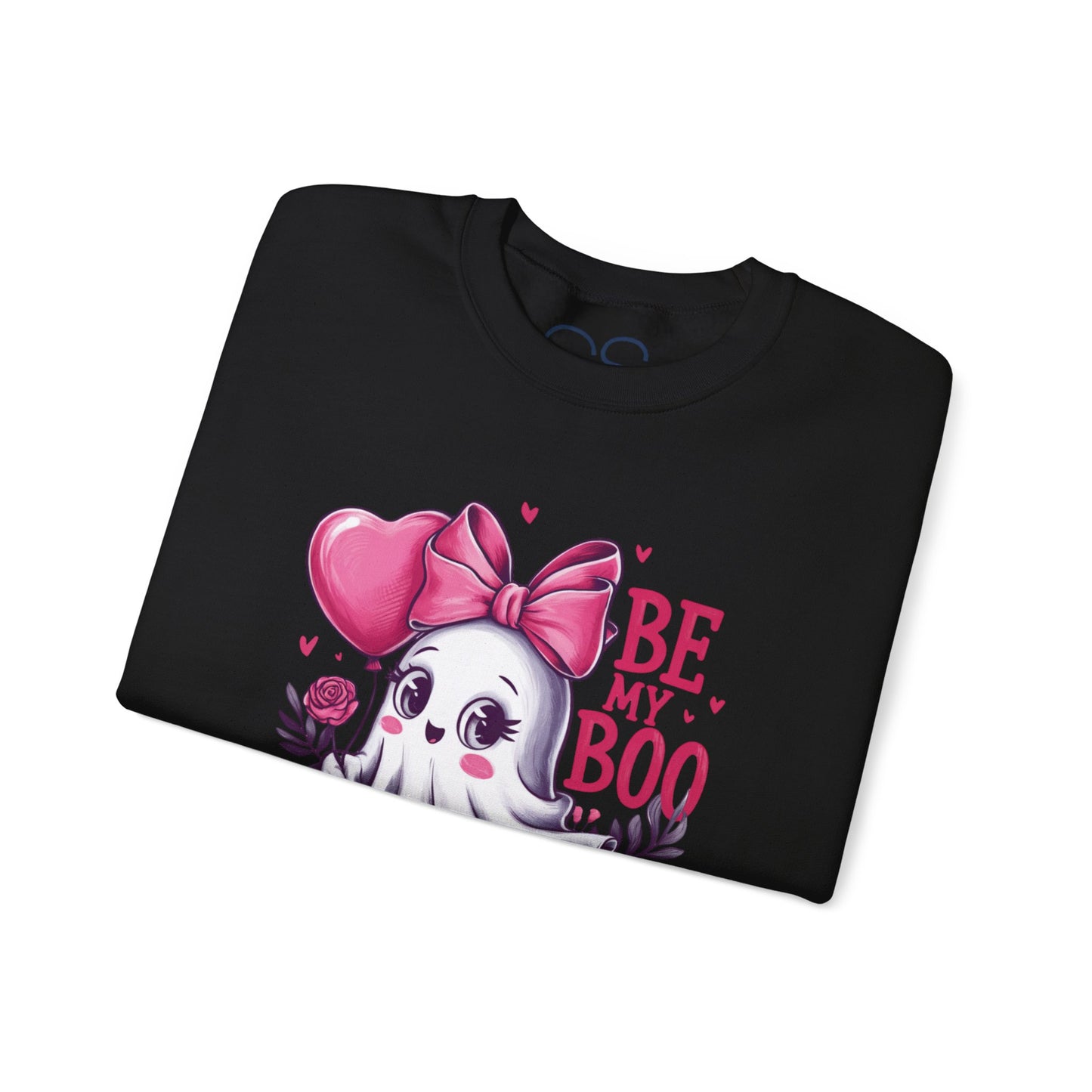 Cute and Comfy Ghost Crewneck Sweatshirt