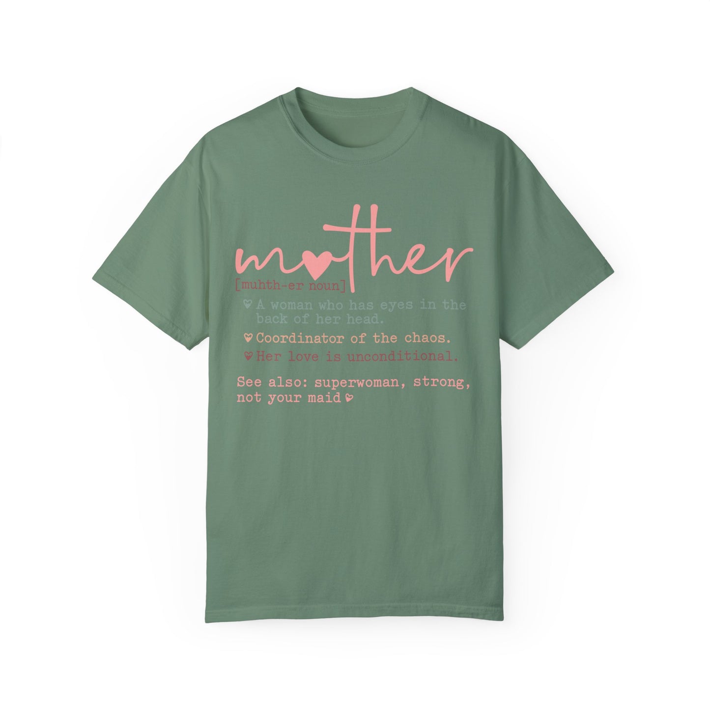 Mother Definition T-Shirt