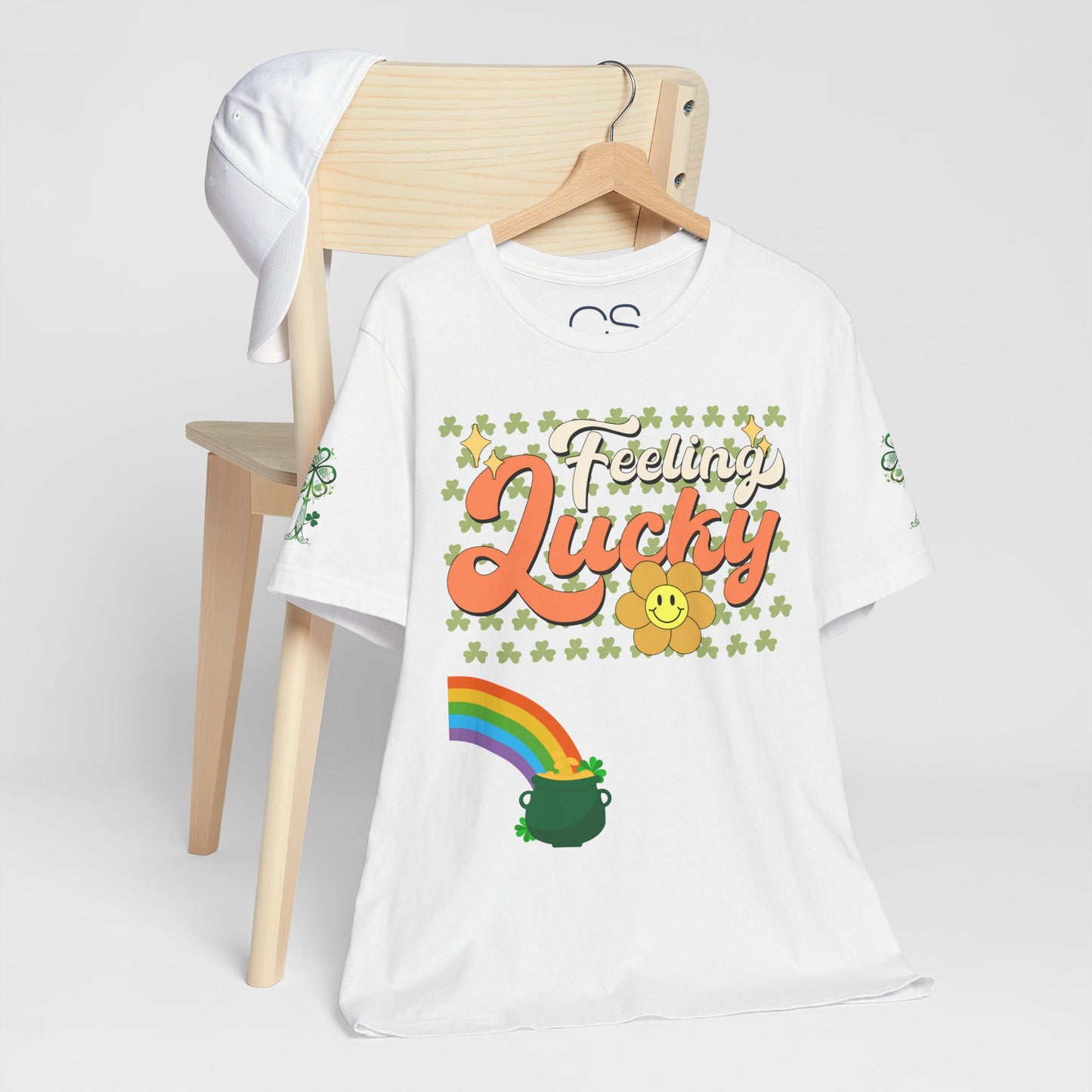 Feeling Lucky St. Patrick's Day Unisex Jersey Short Sleeve Tee