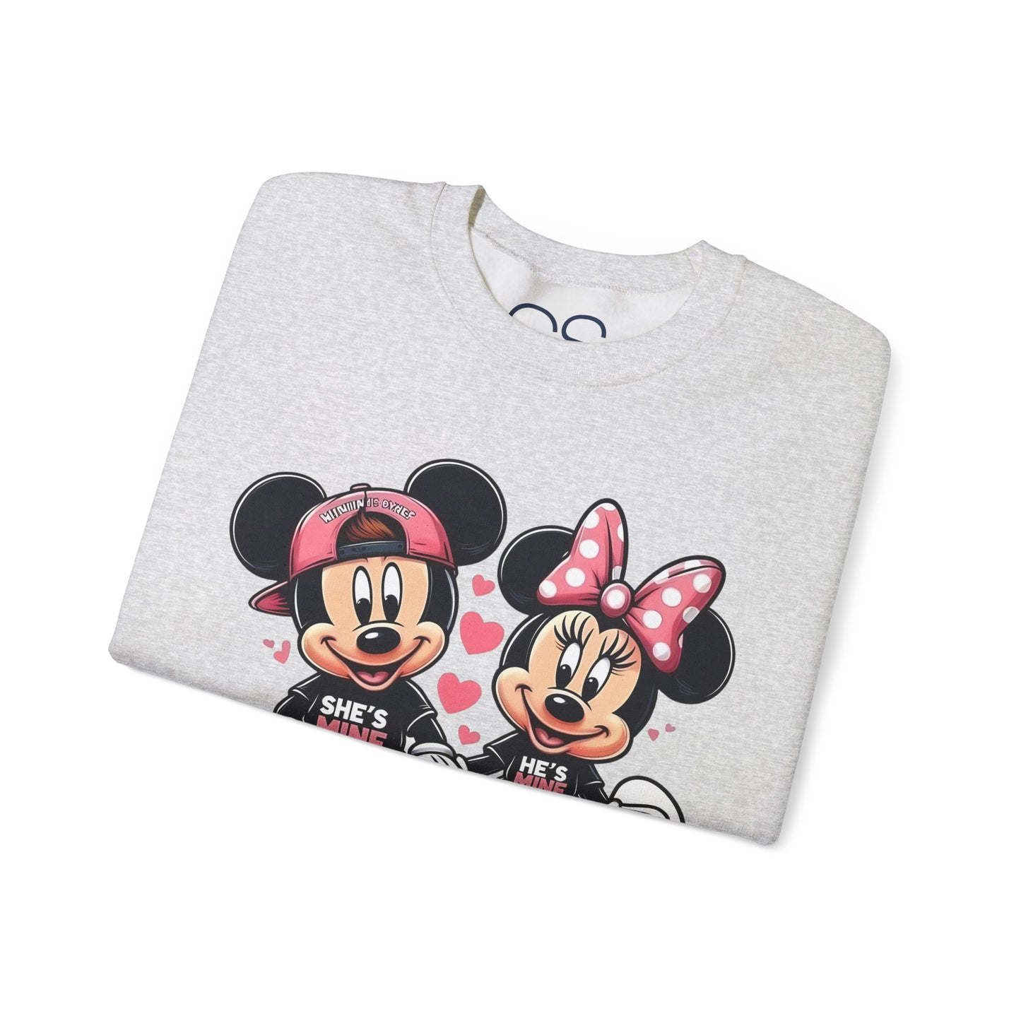 Mickey & Minnie Couples Crewneck Sweatshirt