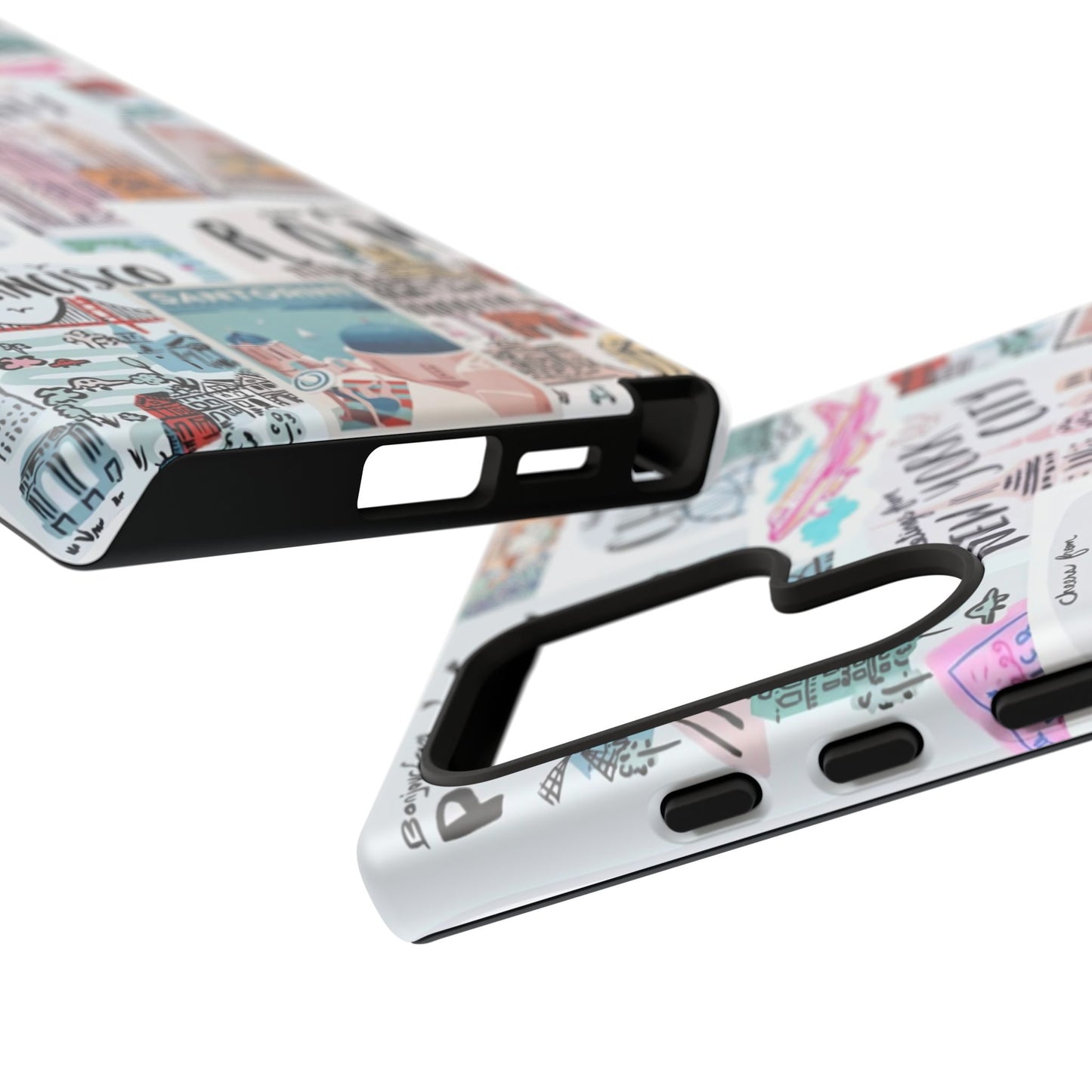 Wanderlust Travel-Themed Durable Phone Case