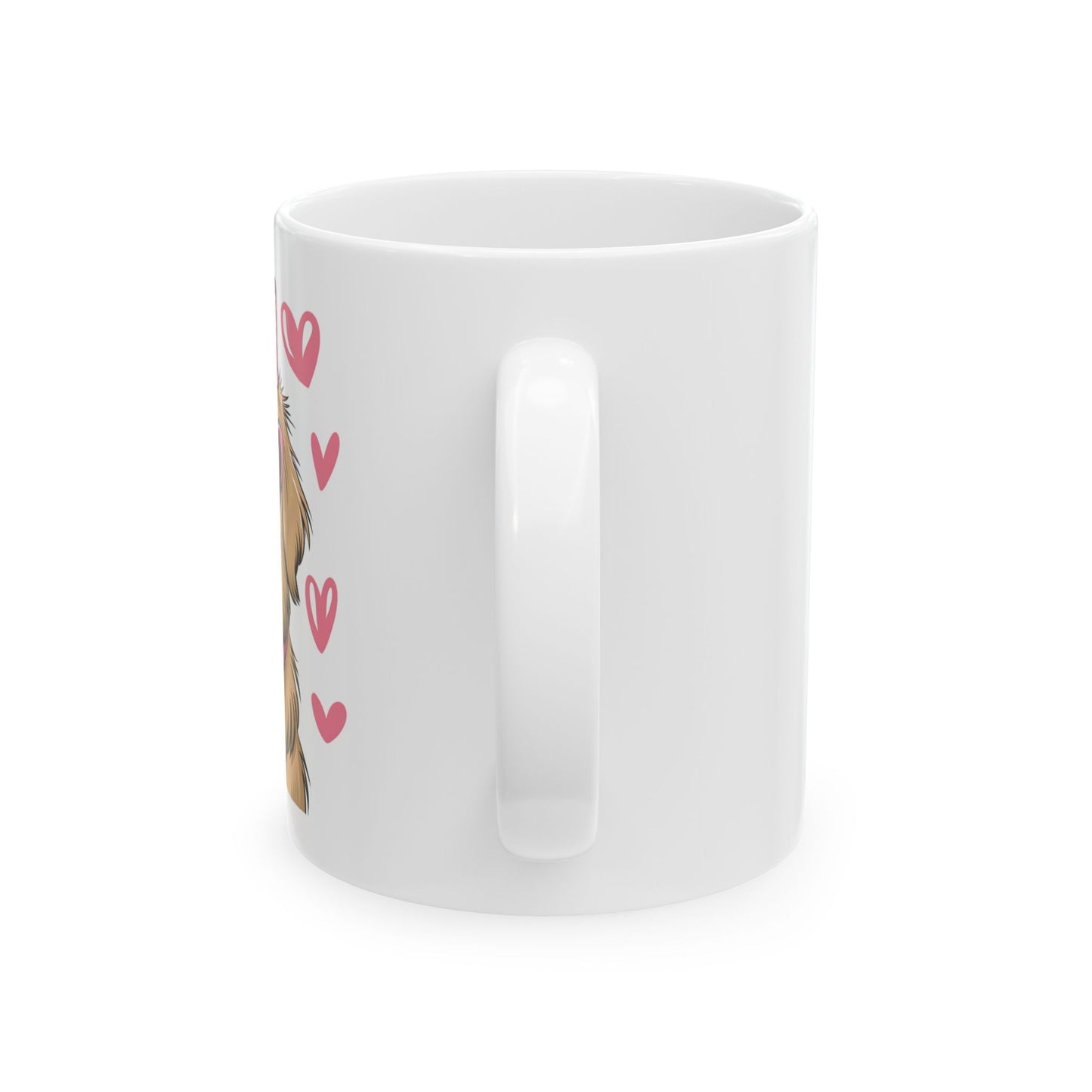Valentine's Day Dog Mug