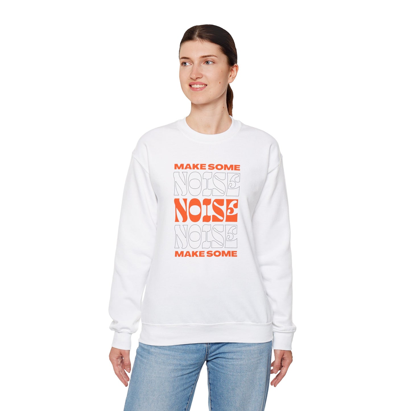 Make Some Noise Crewneck Sweatshirt