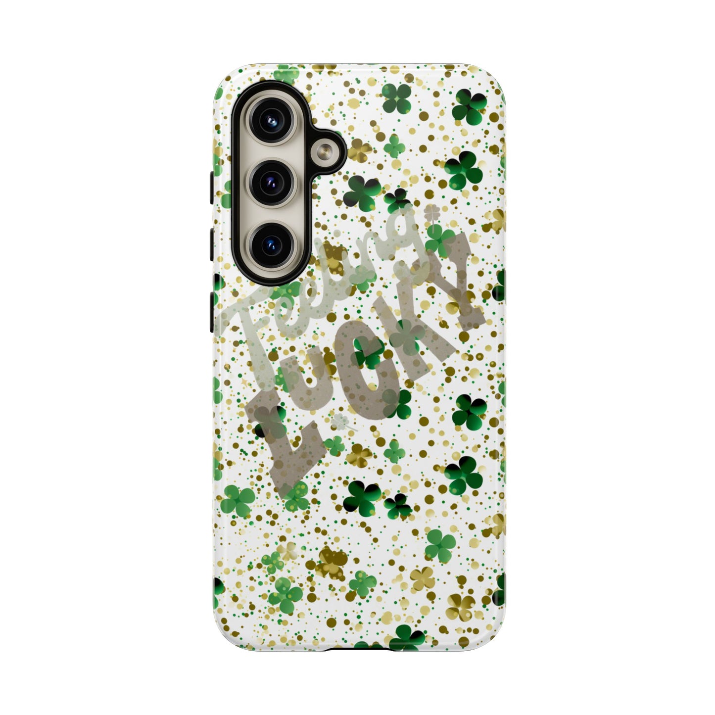 Feeling Lucky St. Patrick’s Day Phone Case – Durable & Stylish