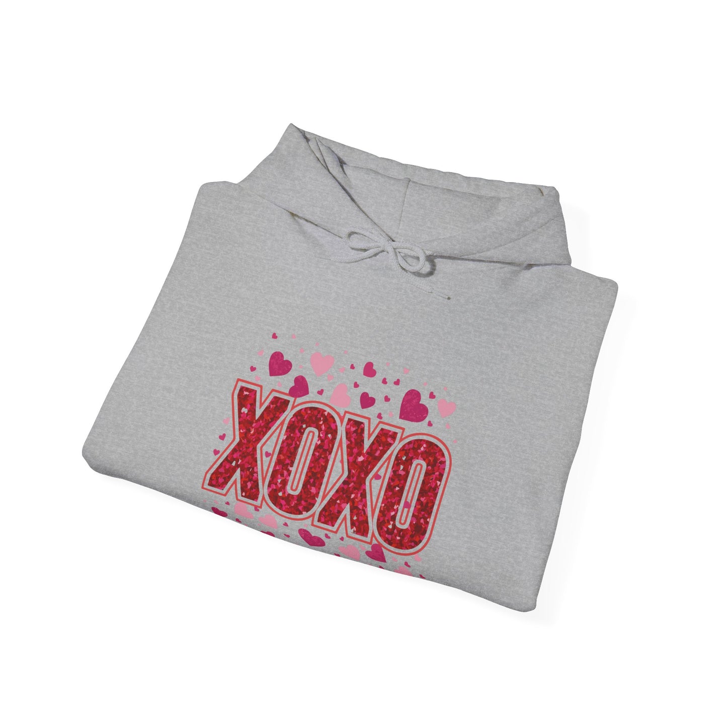 Personalized XOXO Hooded Sweatshirt