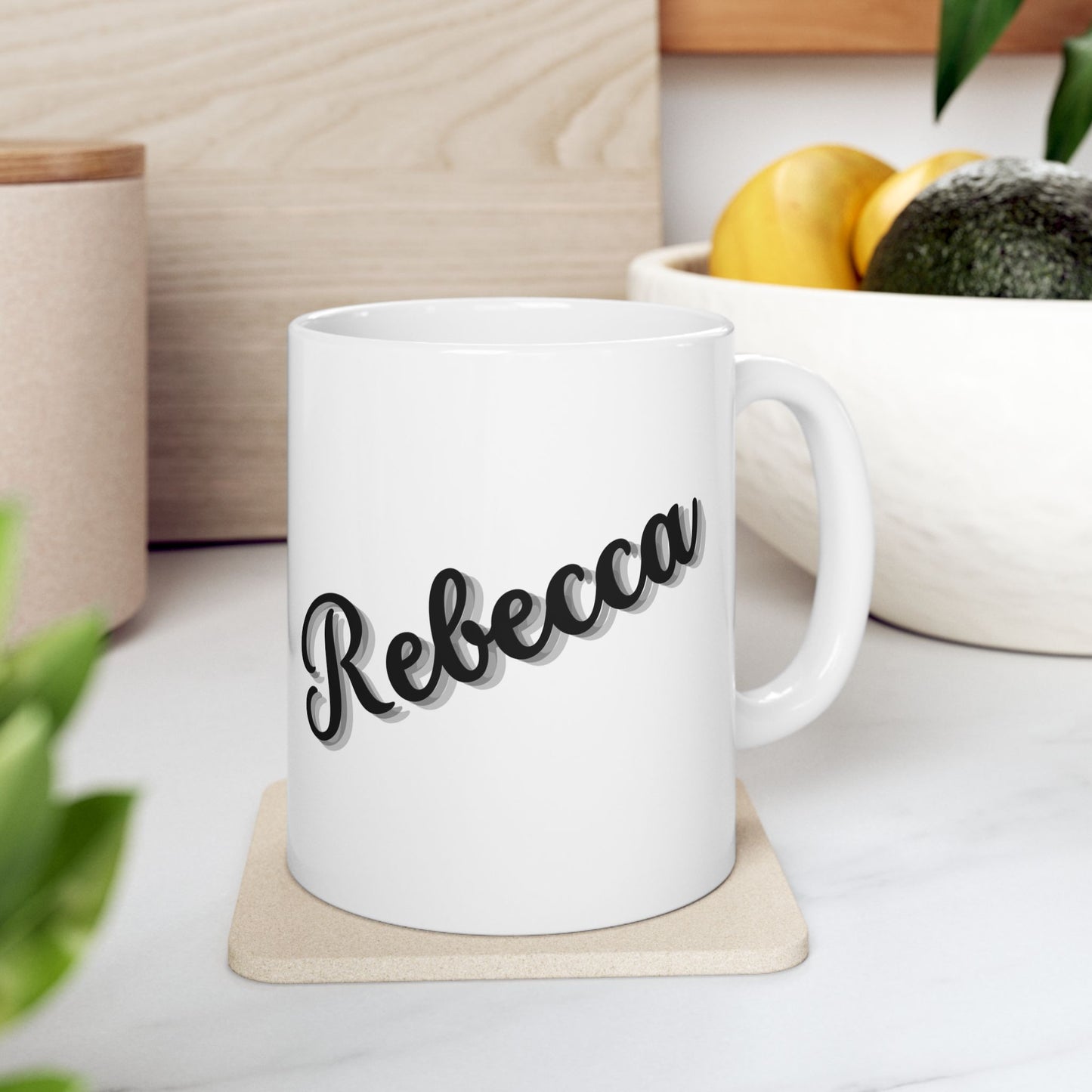 Personalized XOXO Valentine's Day Mug