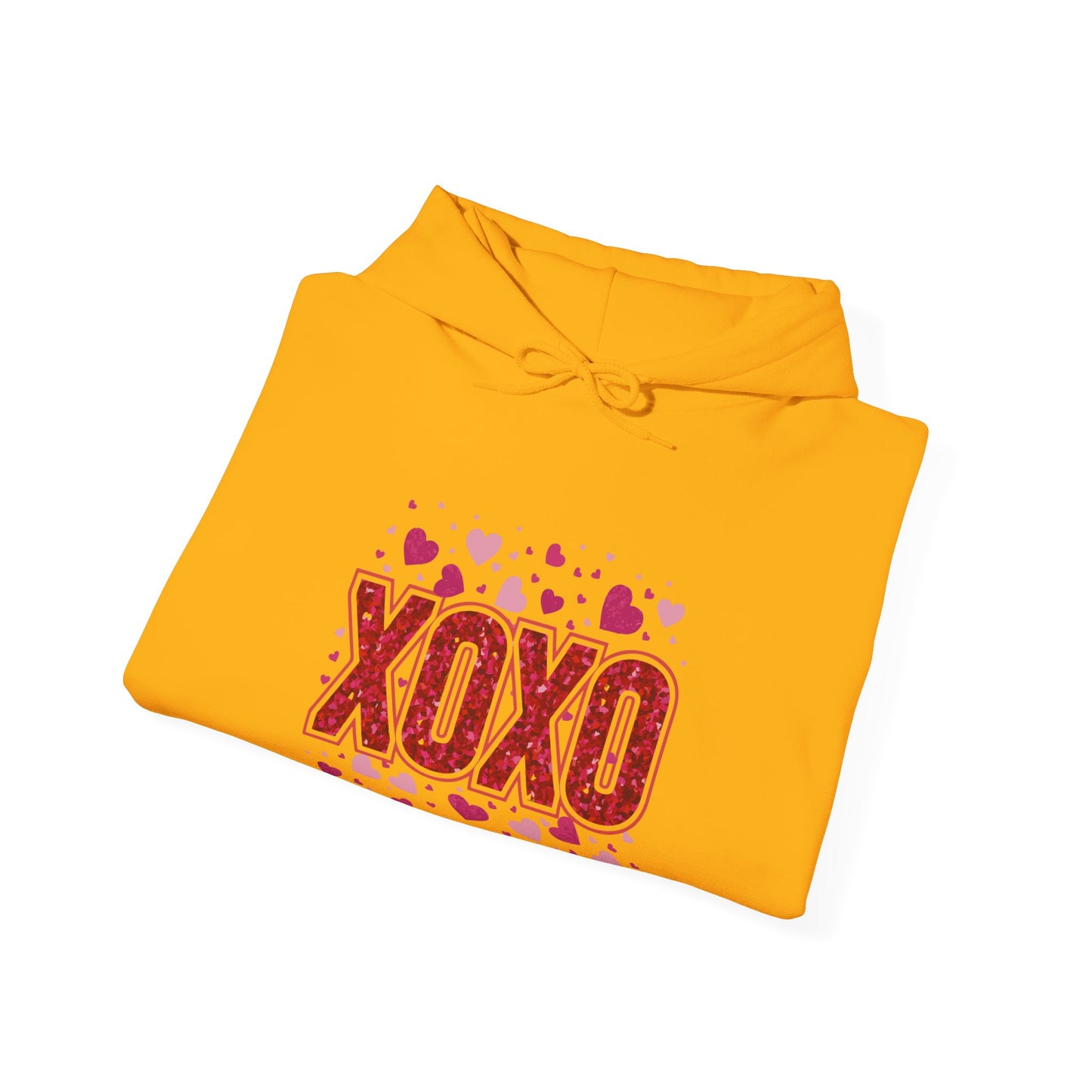 Personalized XOXO Hooded Sweatshirt