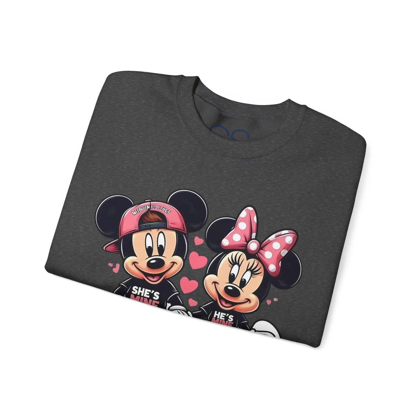 Mickey & Minnie Couples Crewneck Sweatshirt