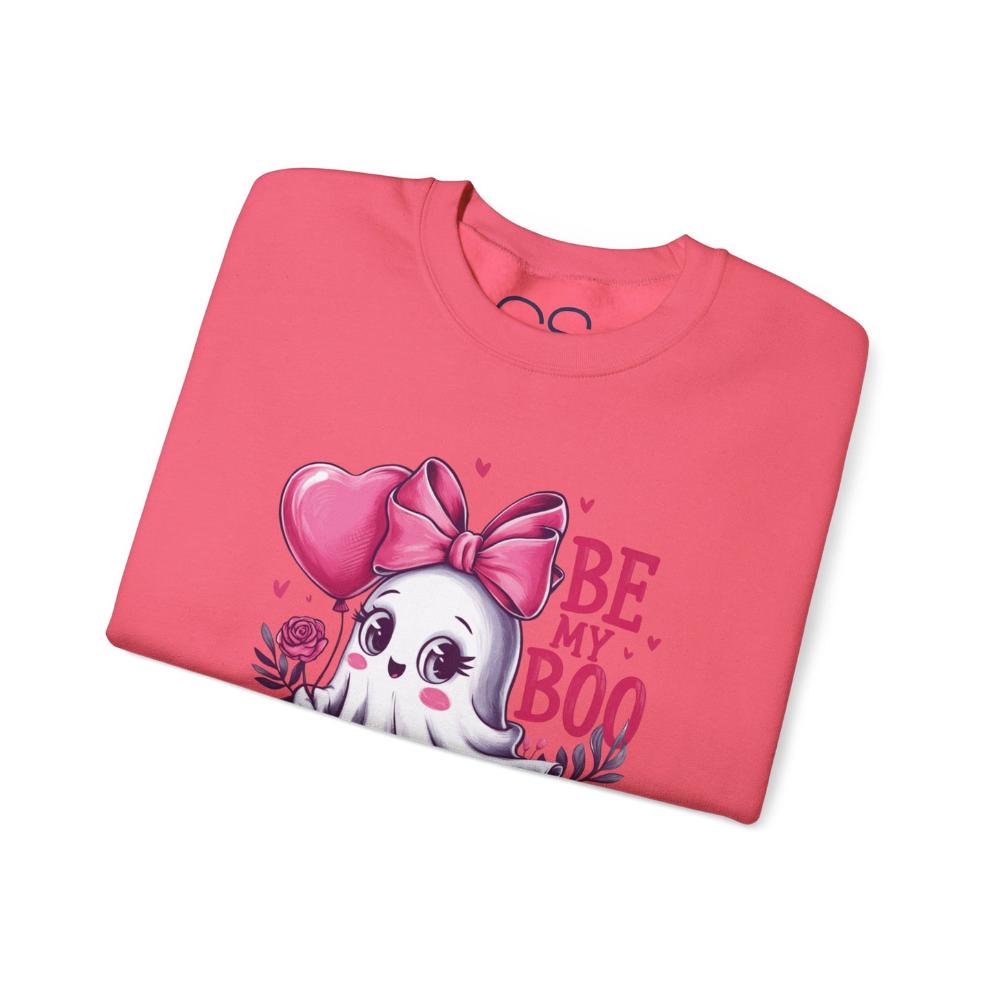 Cute and Comfy Ghost Crewneck Sweatshirt