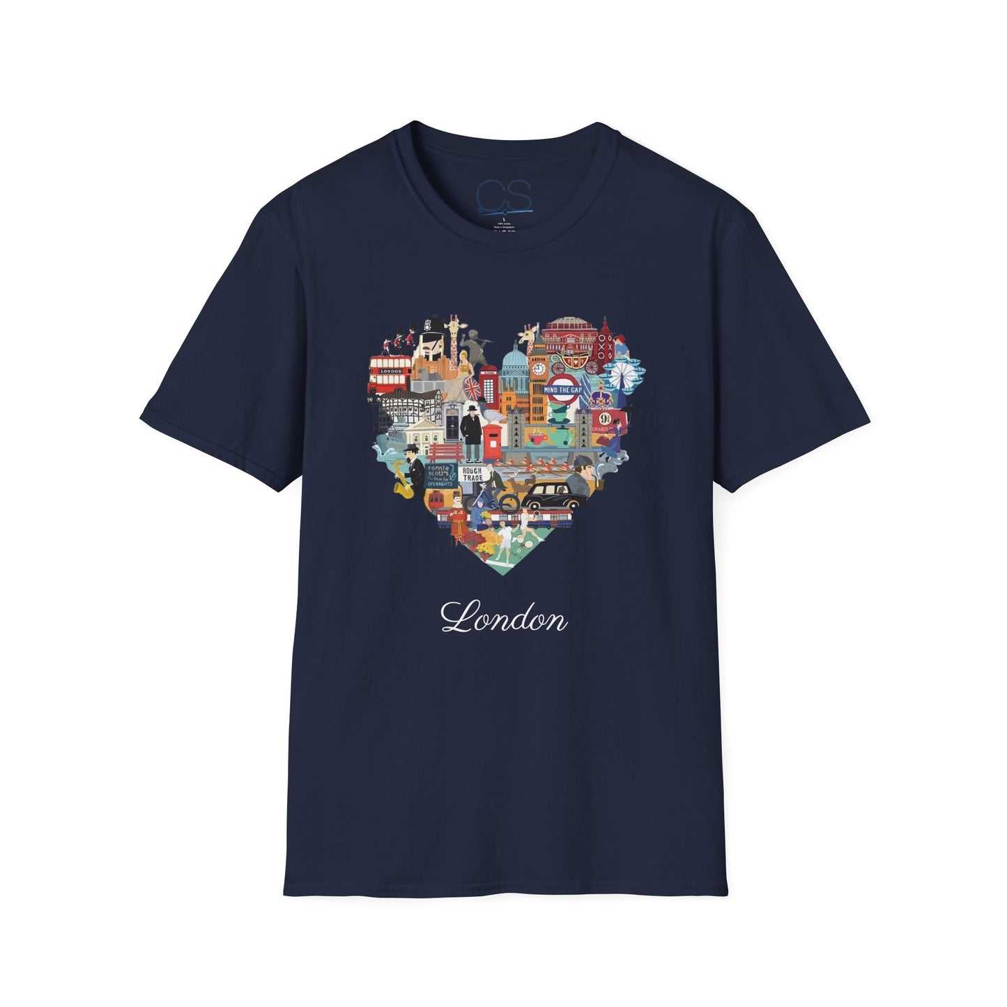 London Heart Collage T-Shirt