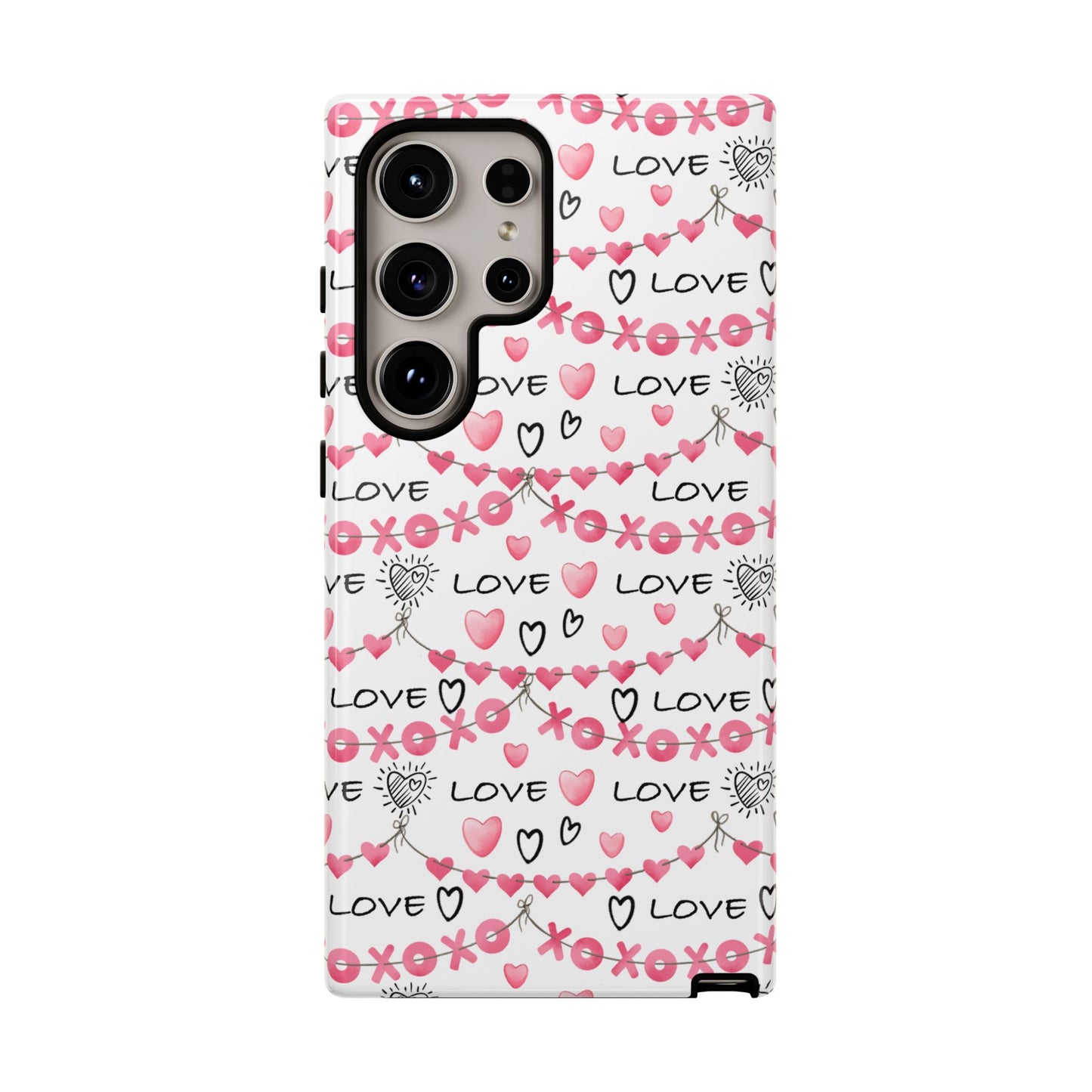 XOXO Love Durable Phone Case