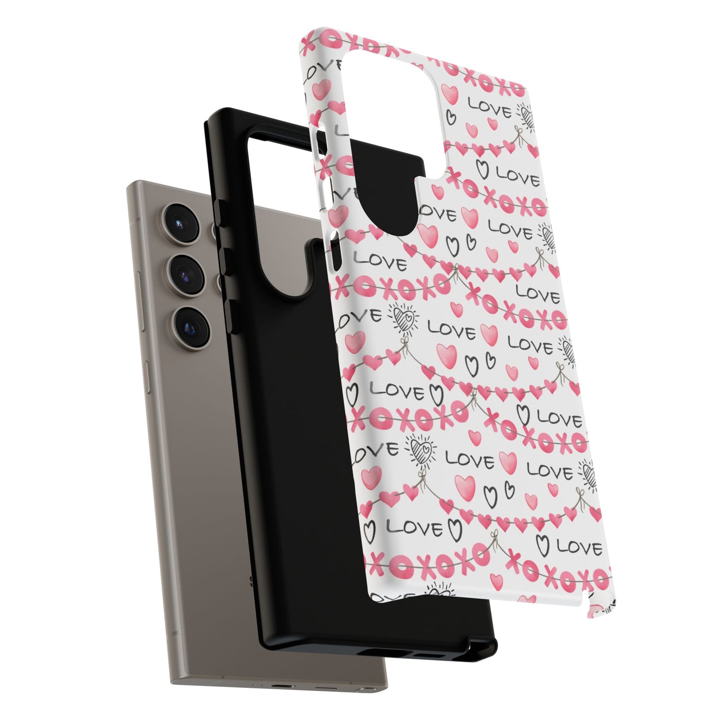 XOXO Love Durable Phone Case