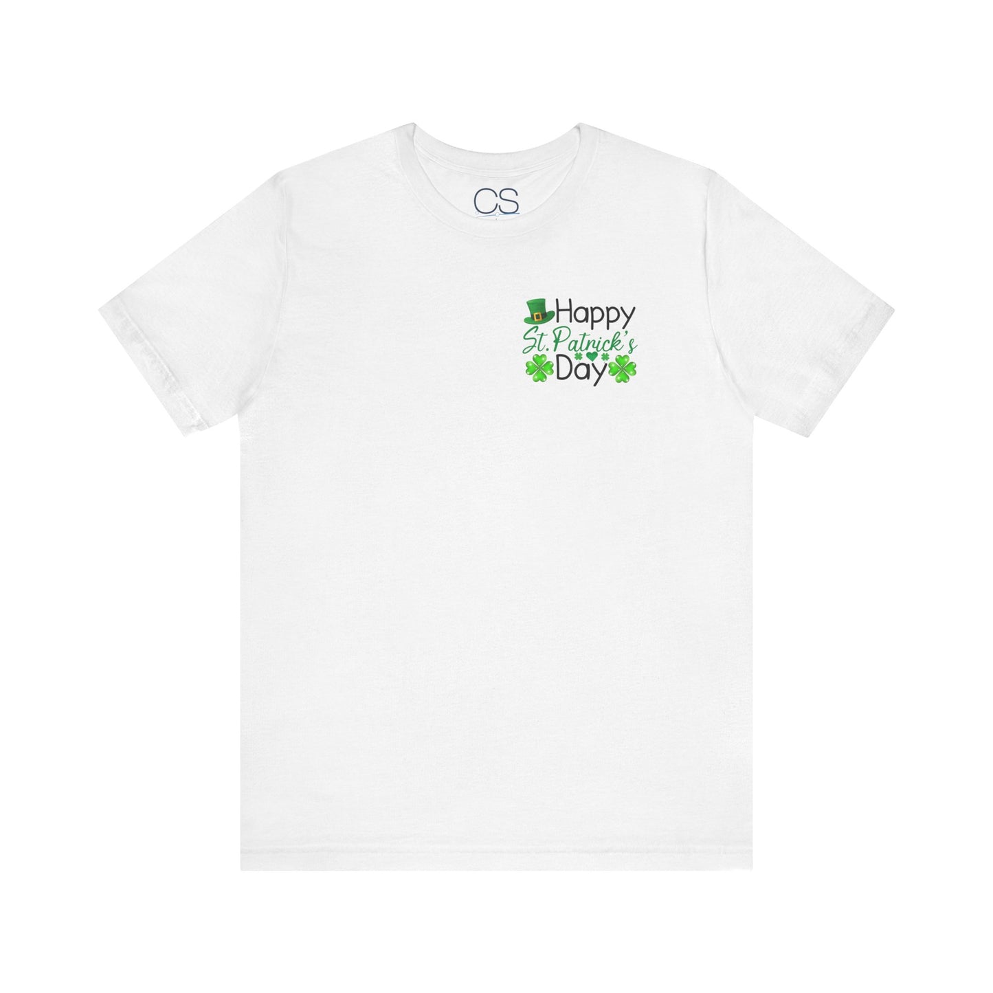 Highland Cow St. Patrick's Day T-Shirt