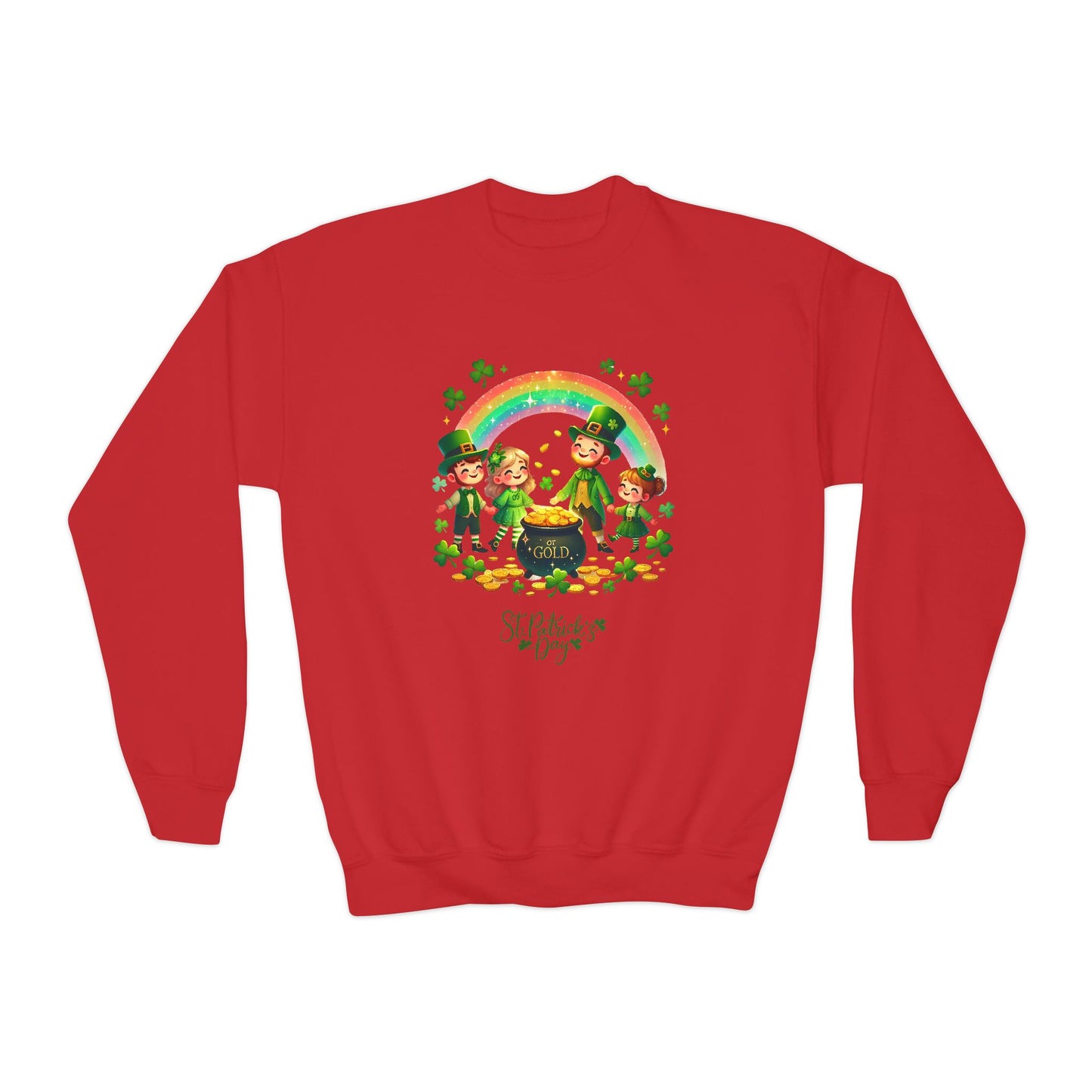 Kids Magical St. Patrick's Day Sweatshirt