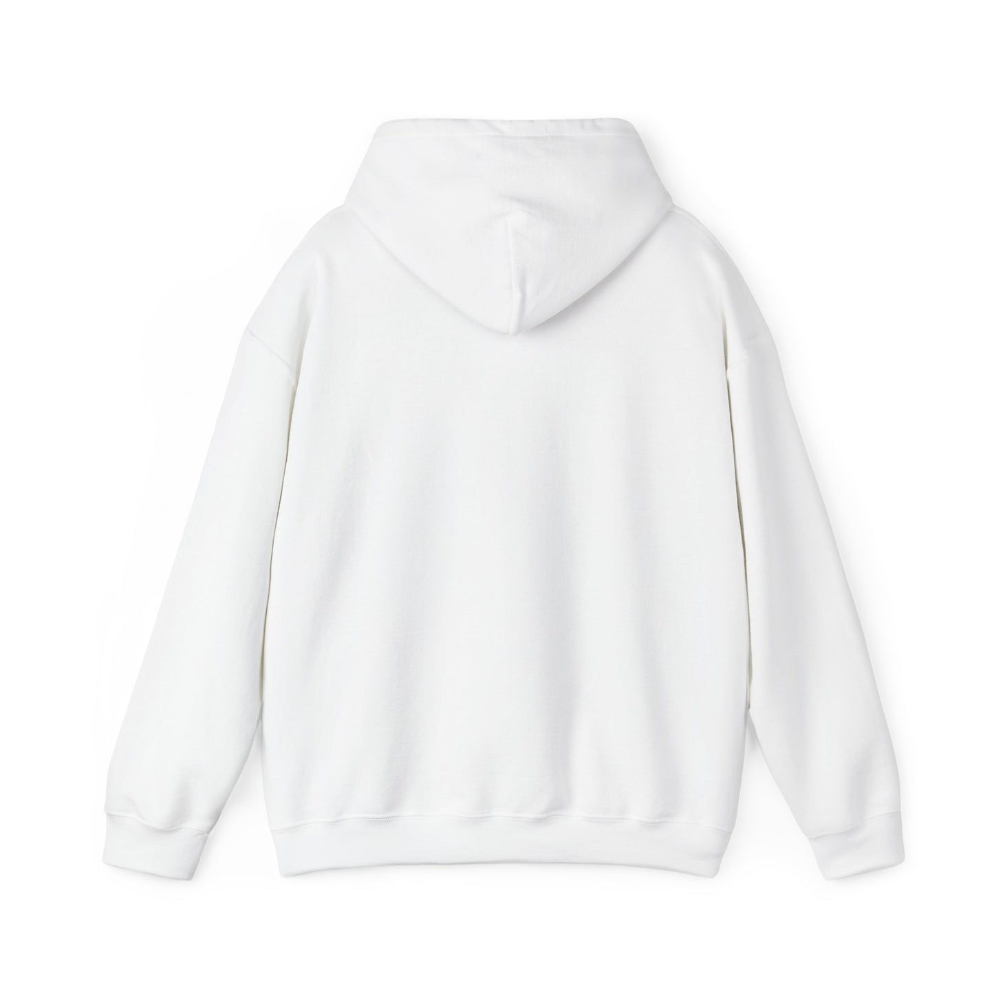 Abstract Art Face Hooded Sweatshirt