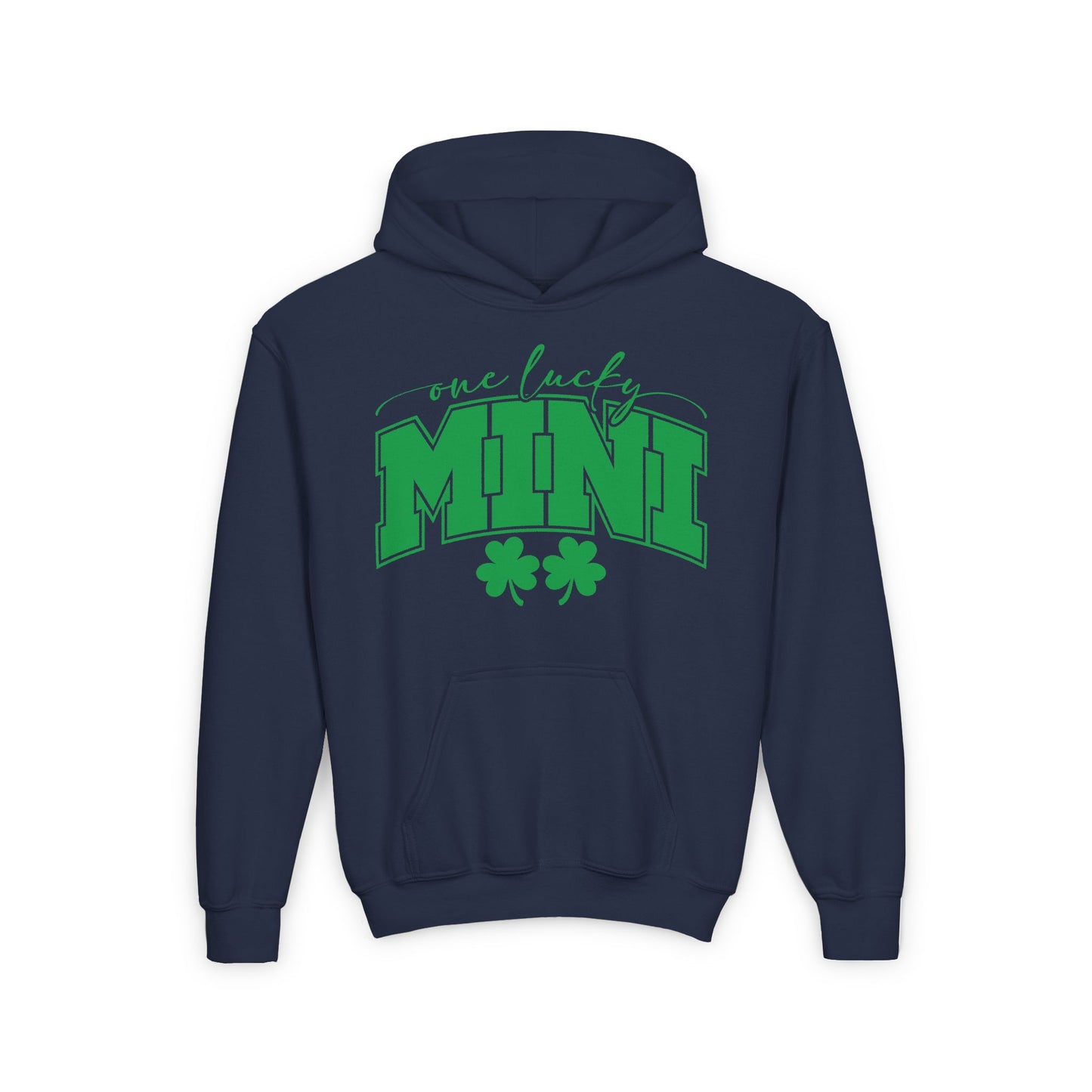 One Lucky Mini Kids Hoodie for St. Patrick's Day