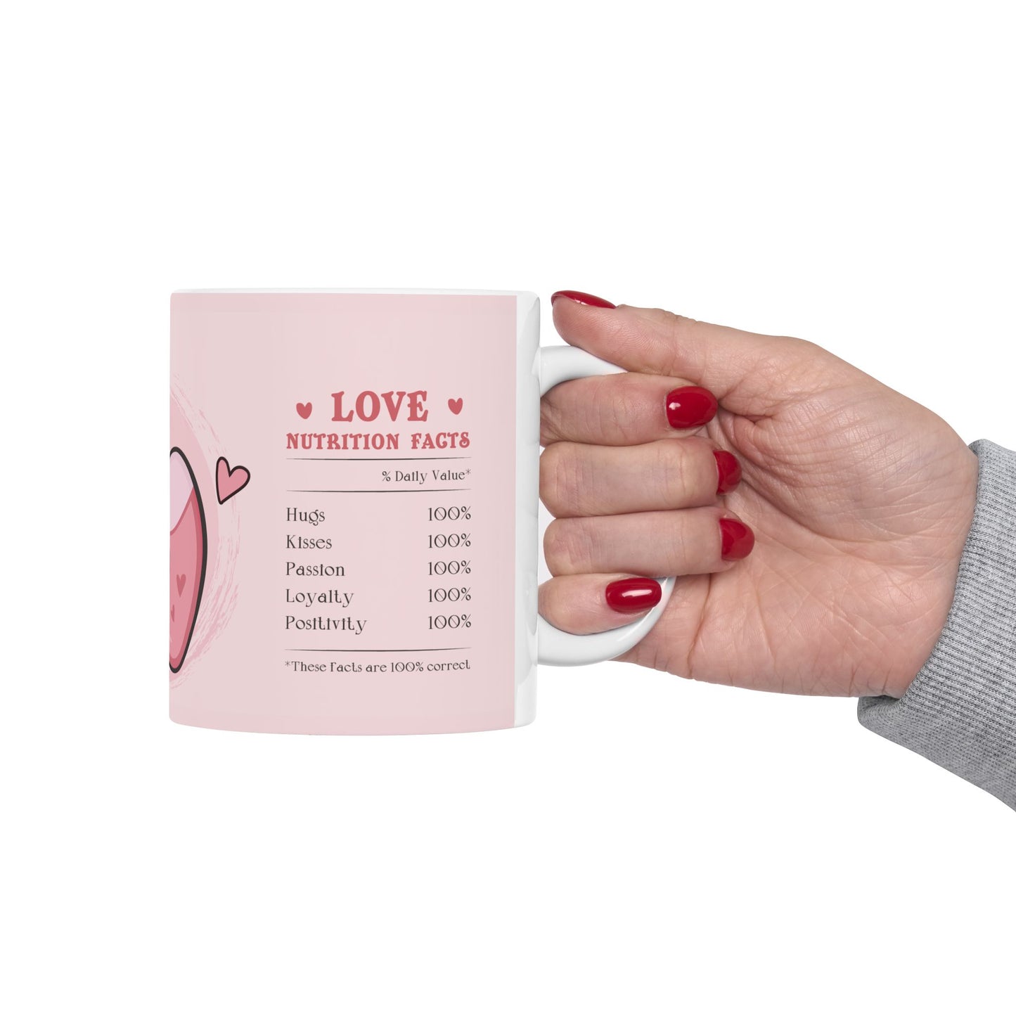 Love Potion Valentine's Day Mug with Adorable Design