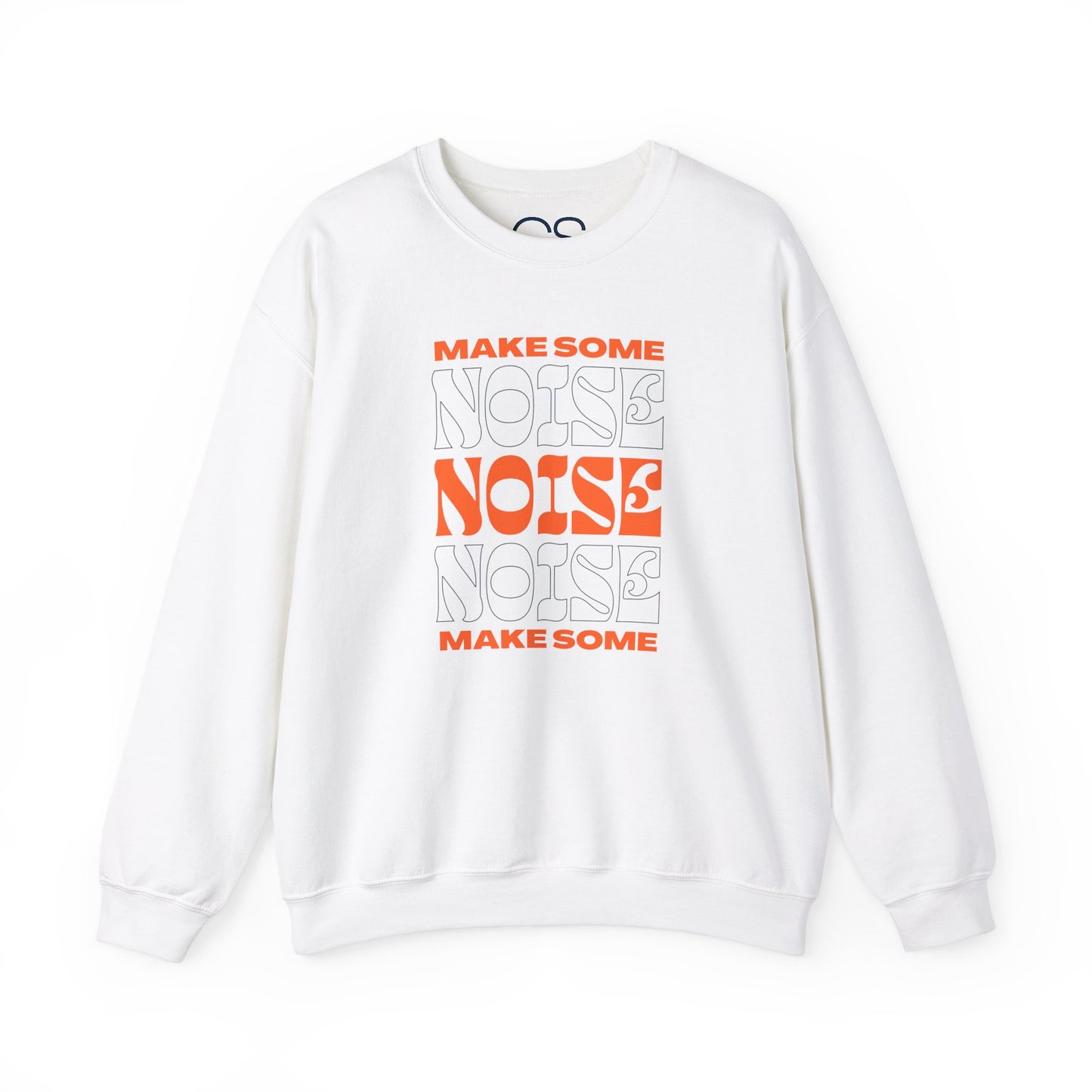 Make Some Noise Crewneck Sweatshirt