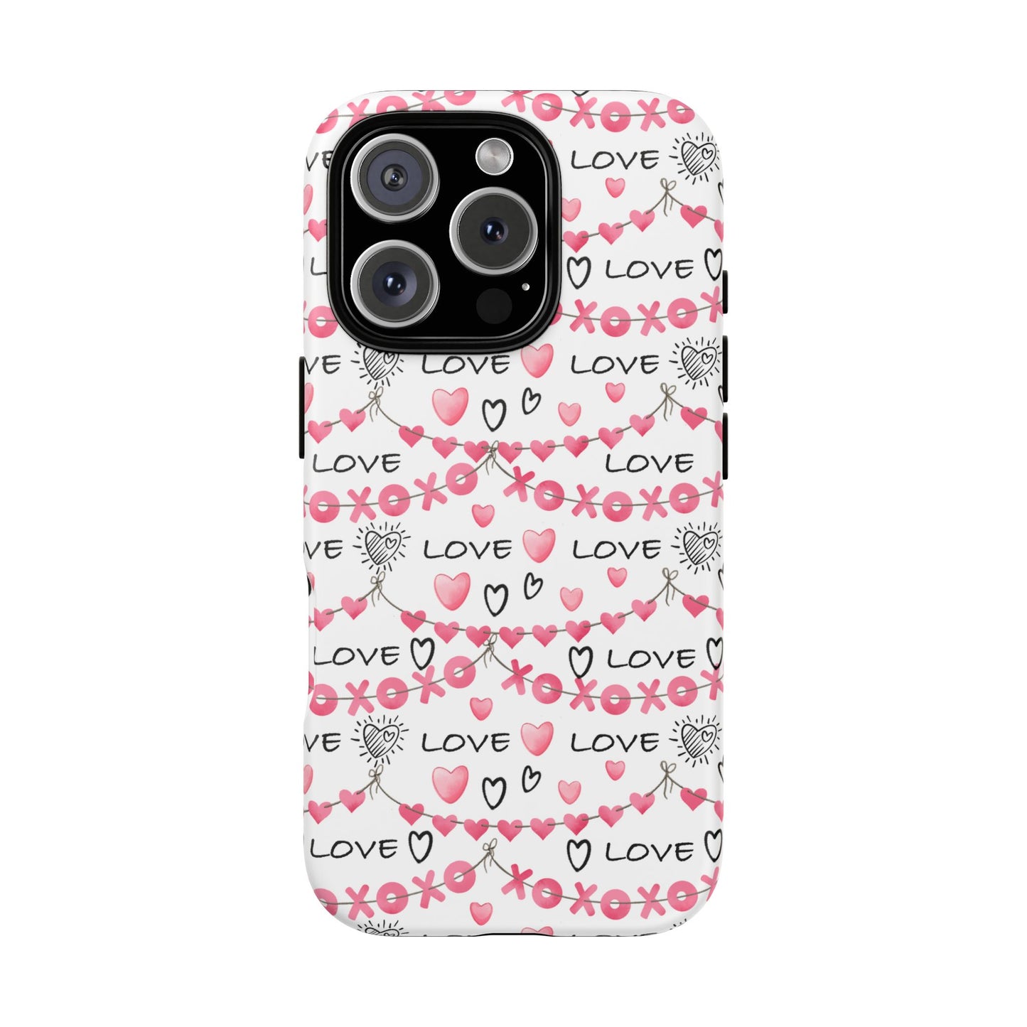 XOXO Love Durable Phone Case