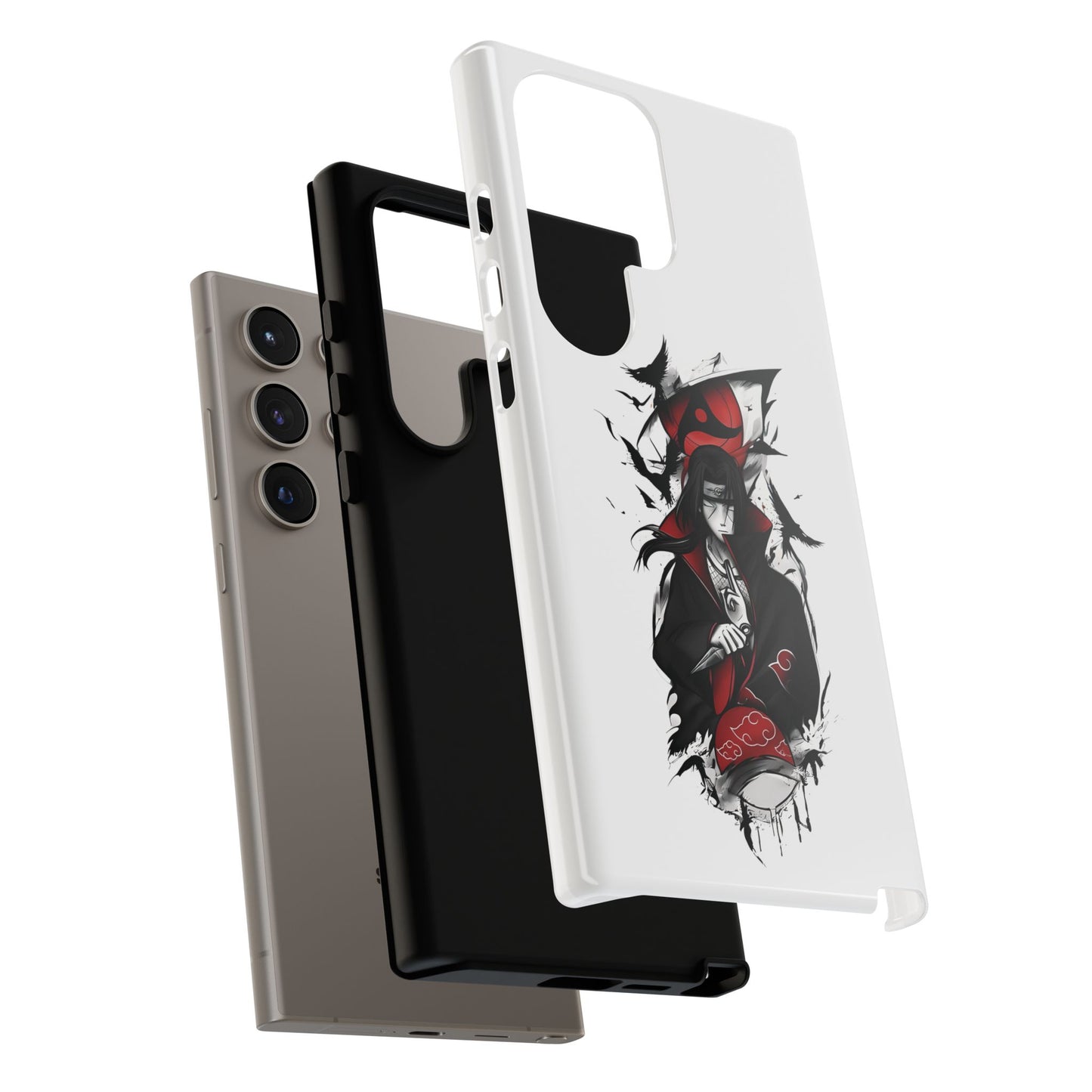 Durable Itachi Uchiha Pattern Phone Case
