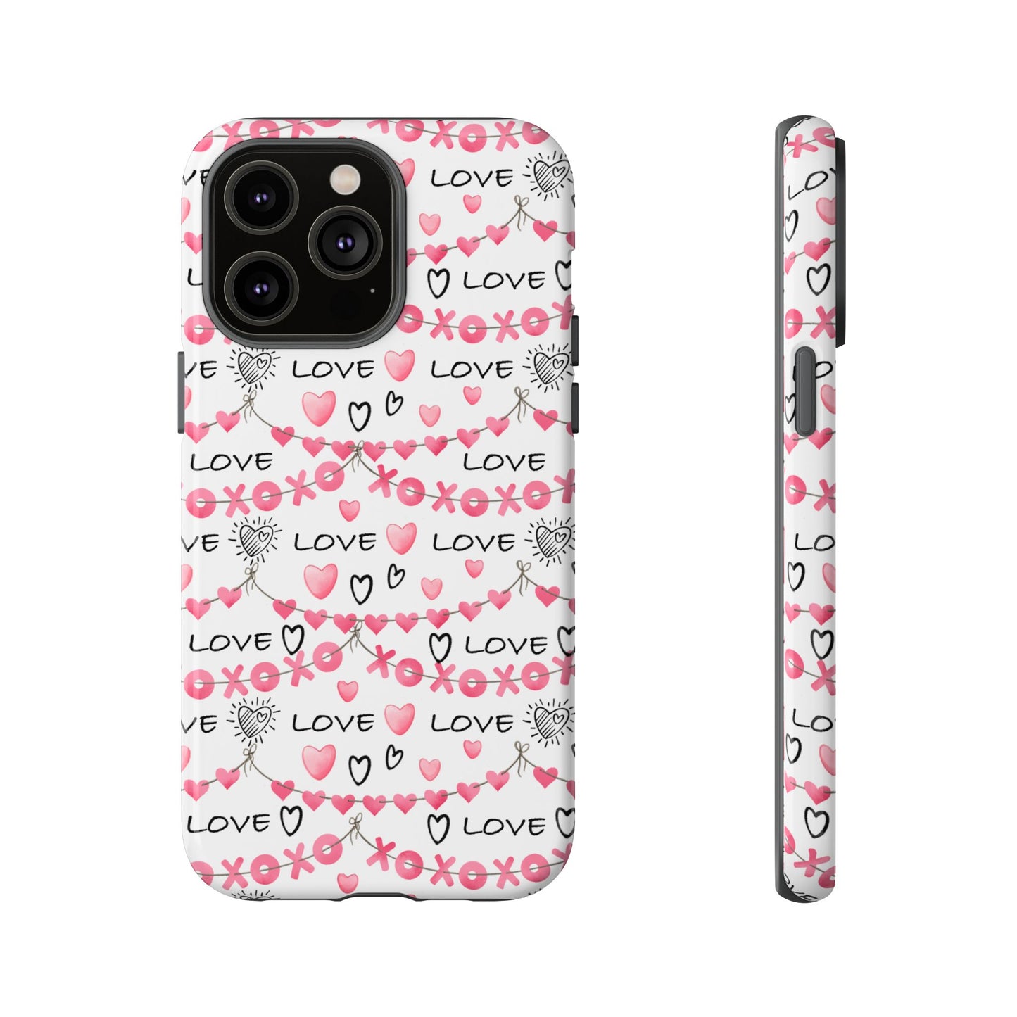 XOXO Love Durable Phone Case