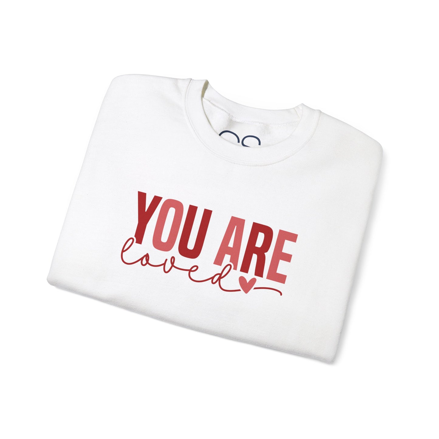 You Are Loved Crewneck Sweatshirt