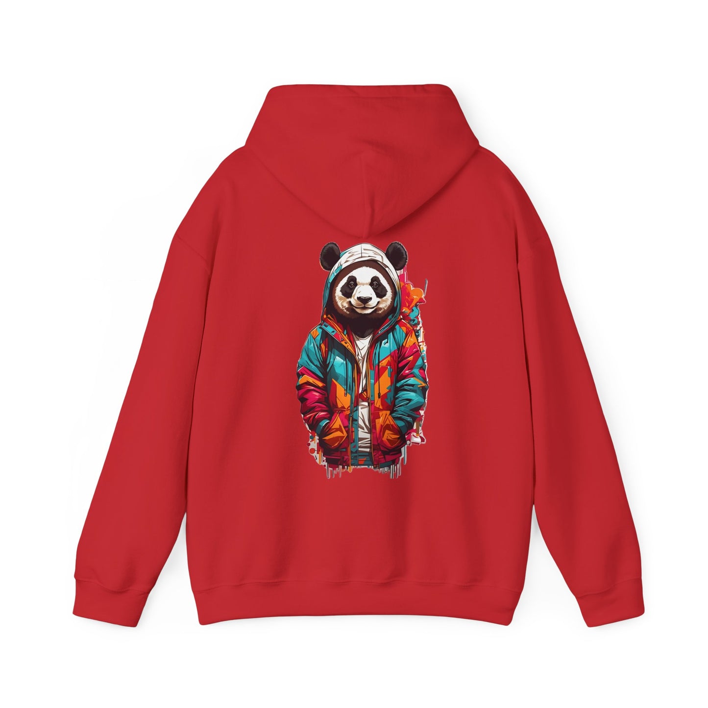 Trendy Panda Hooded Sweatshirt