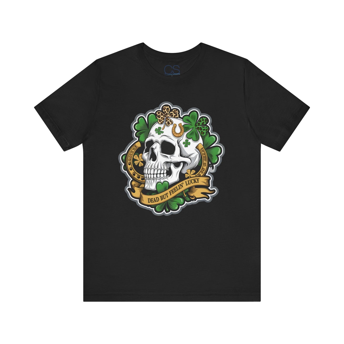 Irish Skull St. Patrick's Day T-Shirt