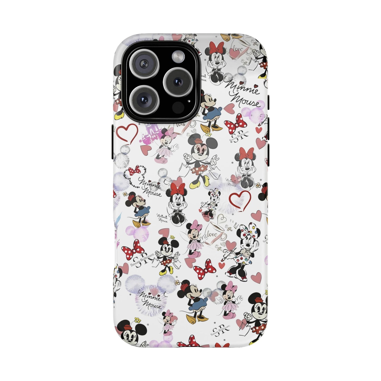 Vintage Minnie Mouse Durable Phone Case