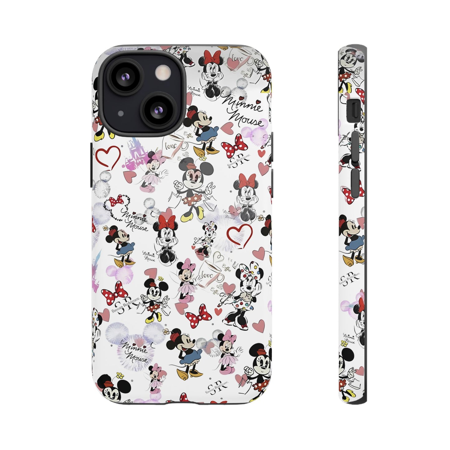 Vintage Minnie Mouse Durable Phone Case