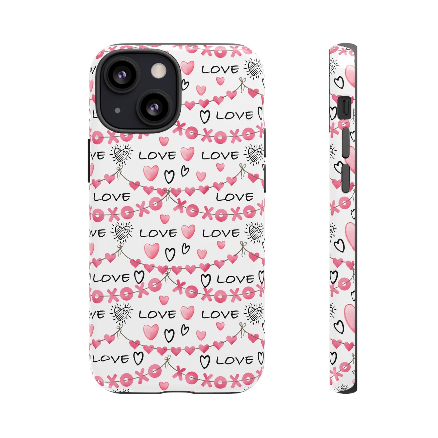 XOXO Love Durable Phone Case