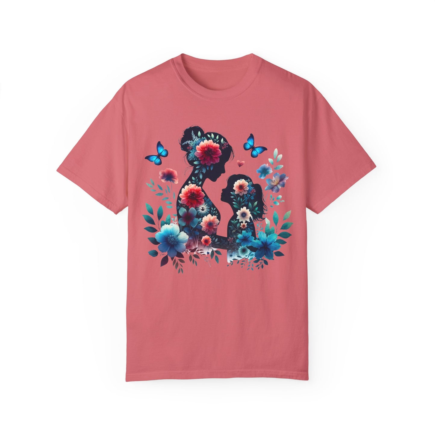 Beautiful Mother’s Day Floral Art T-Shirt
