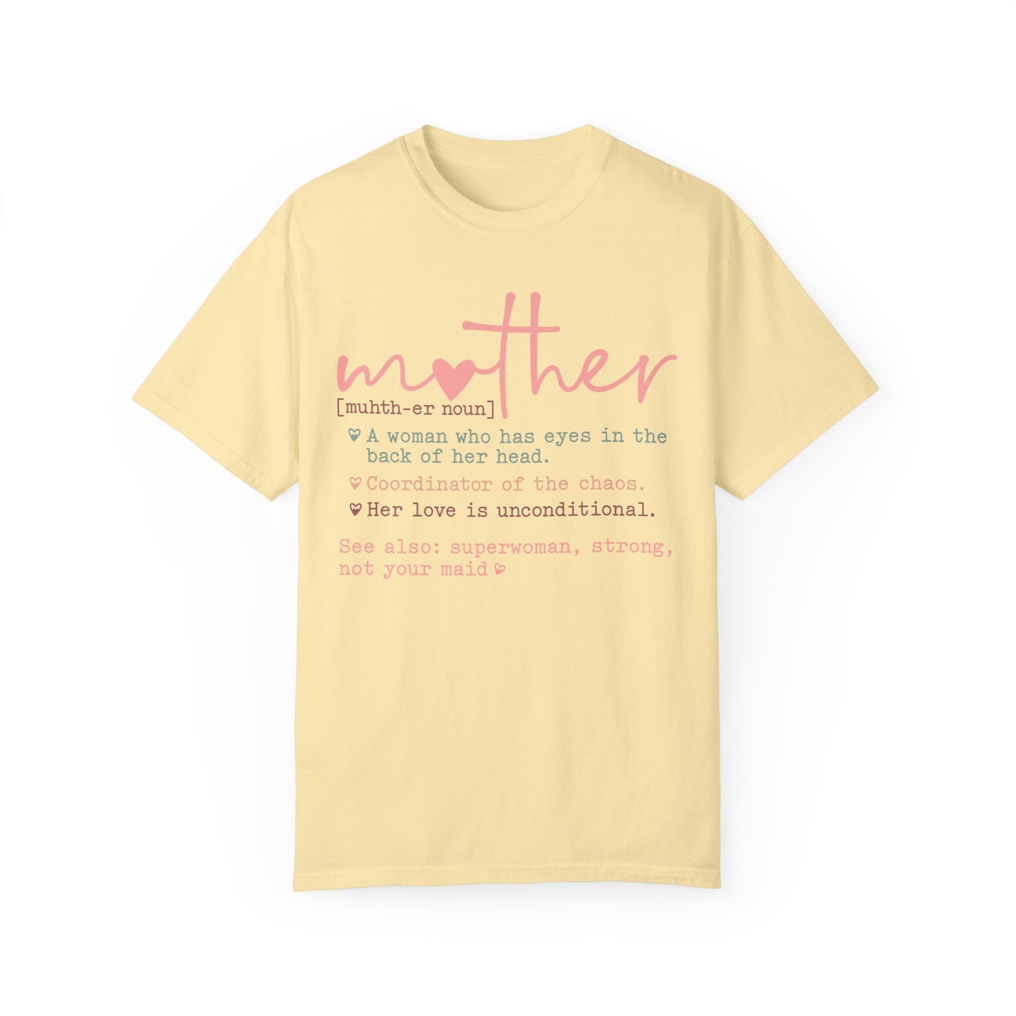 Mother Definition T-Shirt