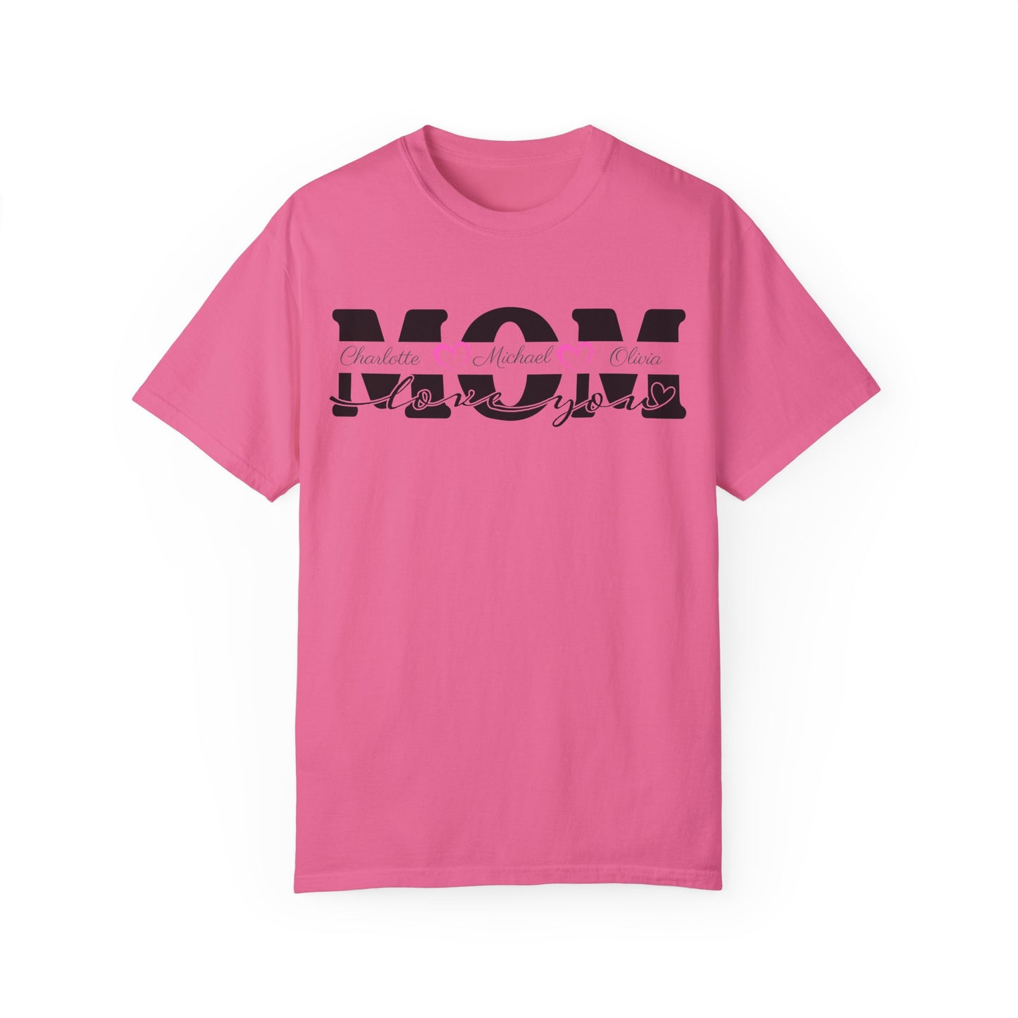 Personalized MOM T-Shirt