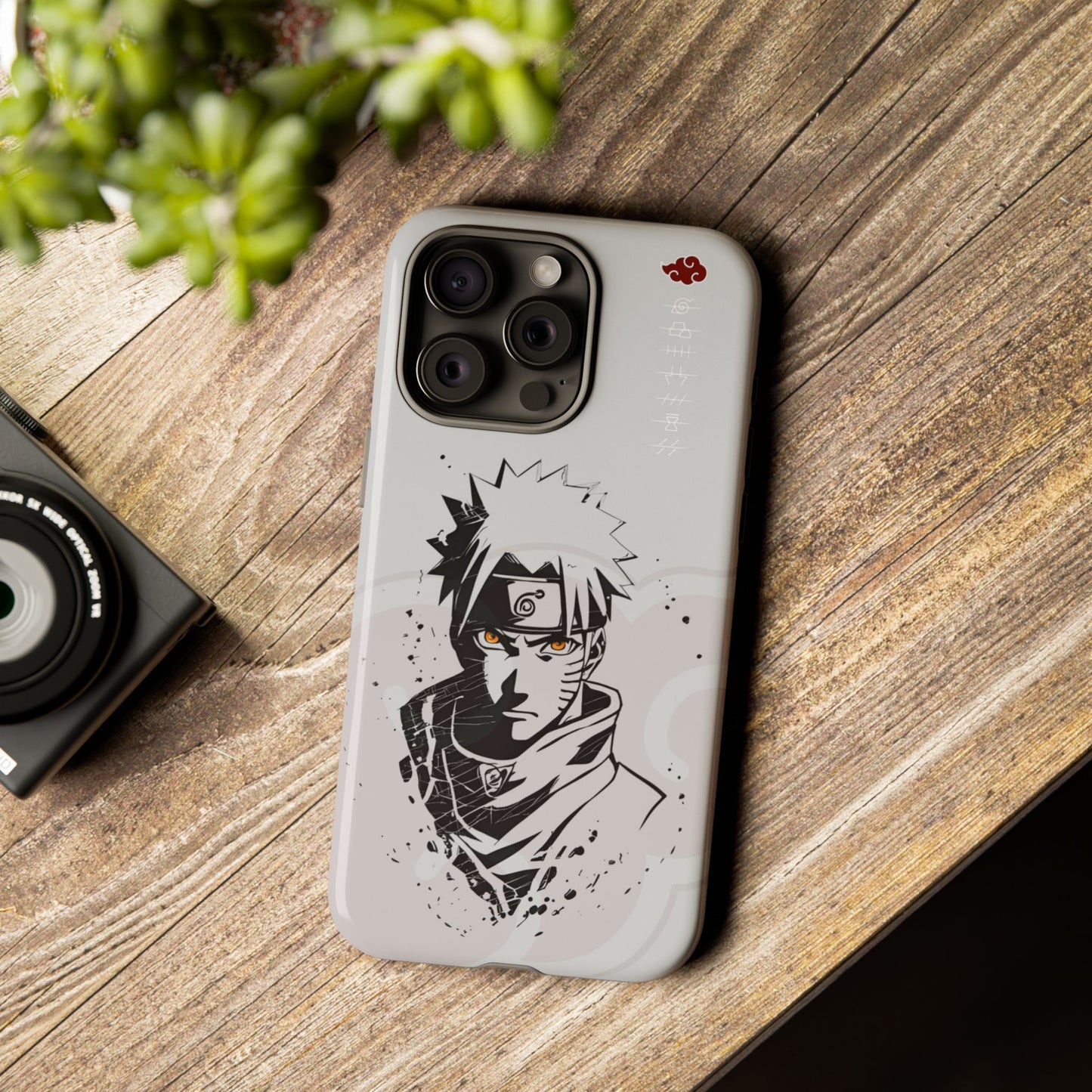 Naruto Uzumaki Durable Phone Case