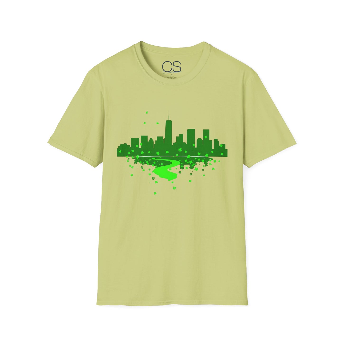 Chicago St. Patrick's Day Unisex Softstyle T-Shirt
