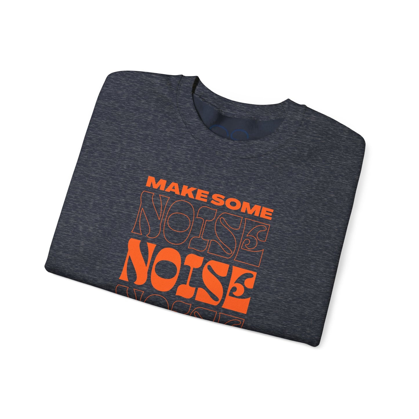 Make Some Noise Crewneck Sweatshirt