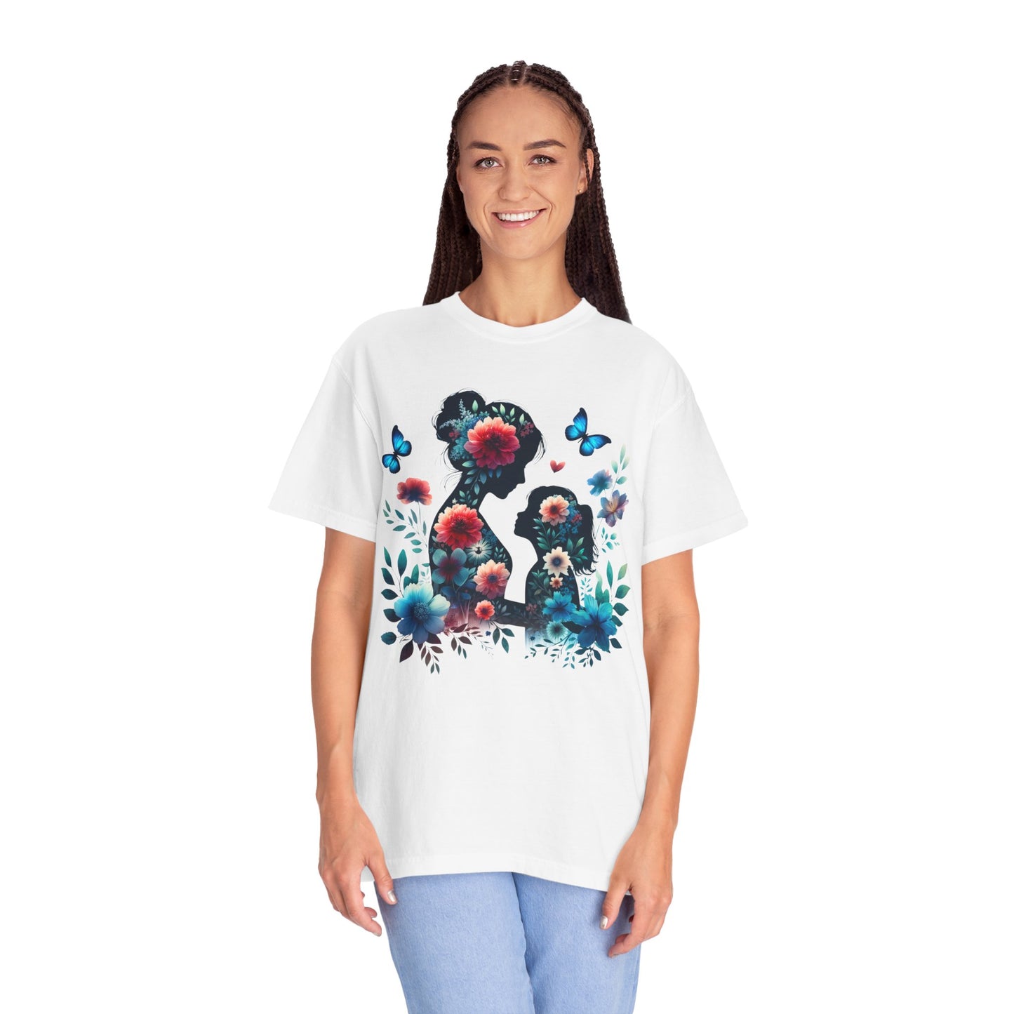 Beautiful Mother’s Day Floral Art T-Shirt